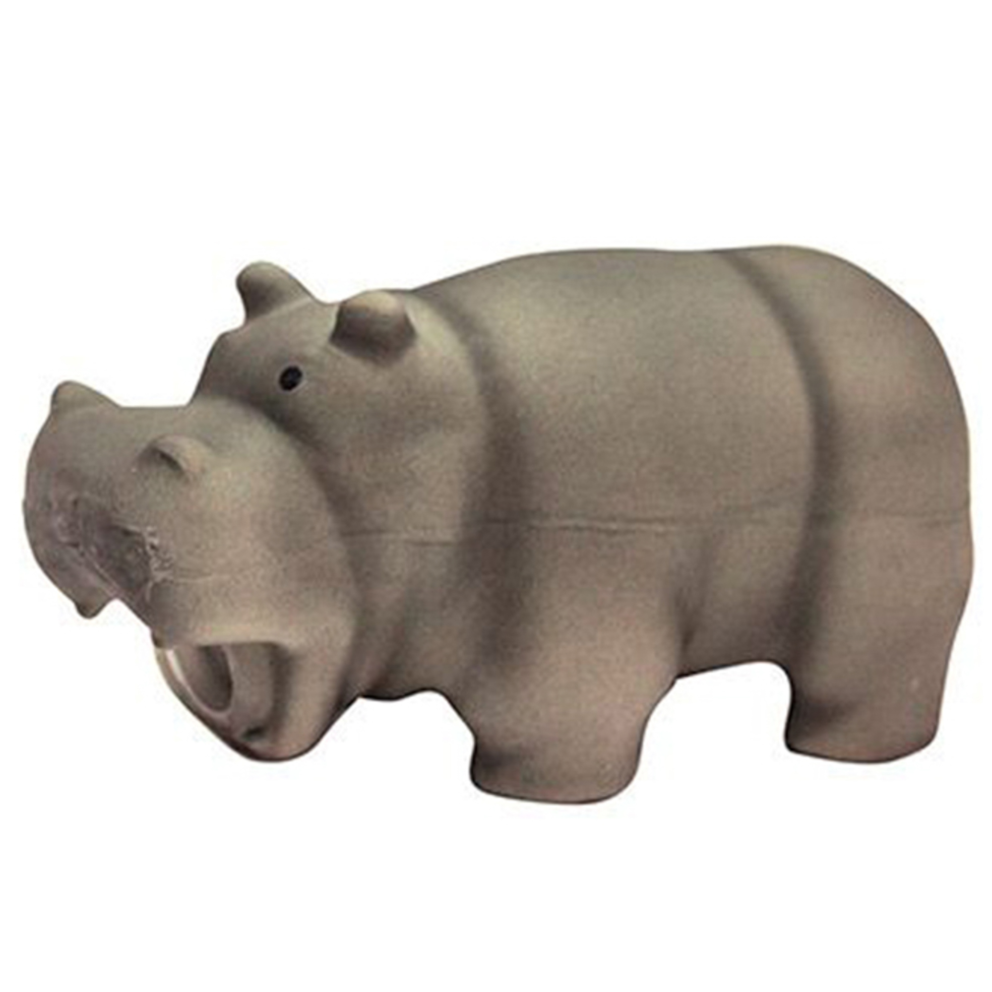 

Игрушка для собак MAJOR Бегемот, Серый