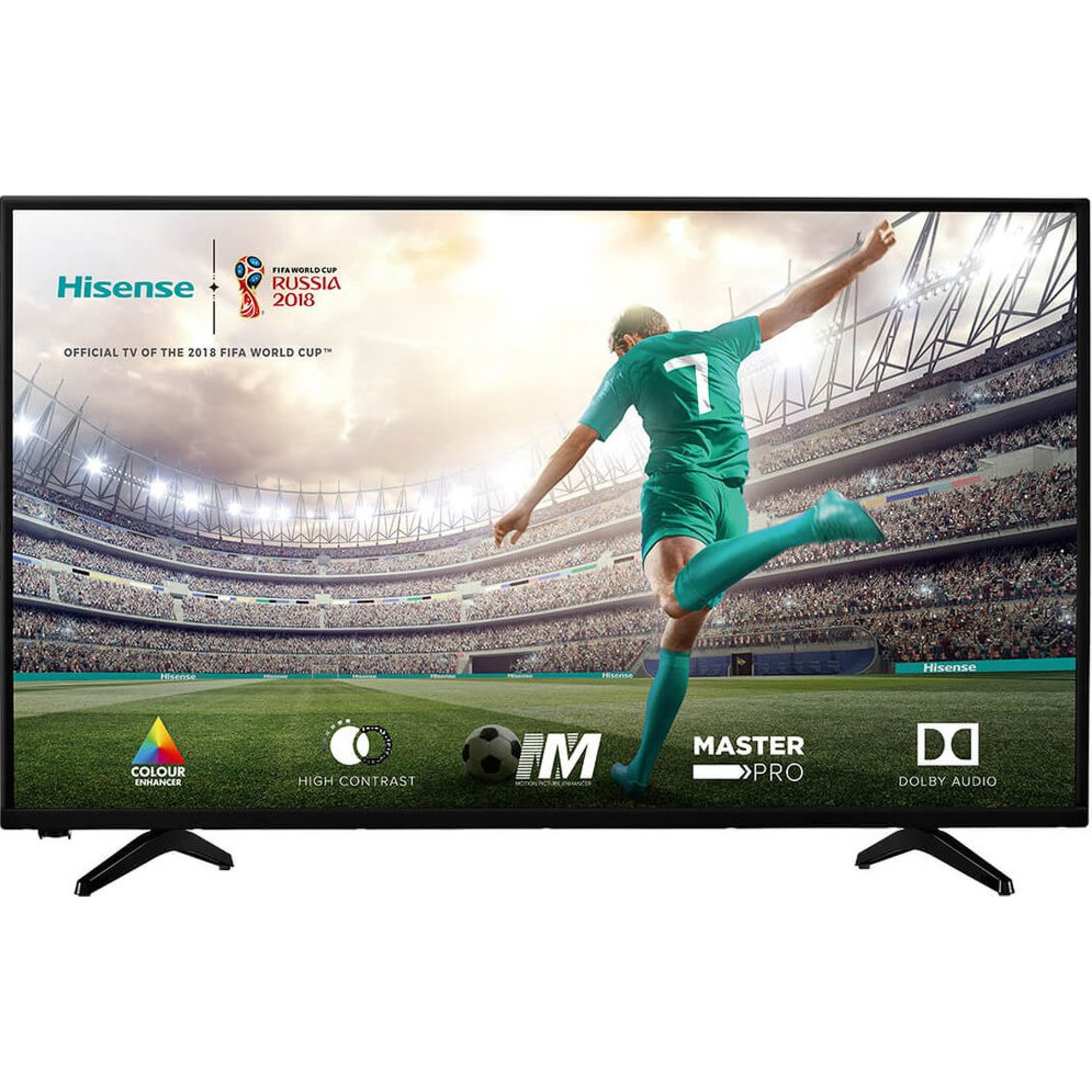 

Телевизор Hisense H32A5600, Черный