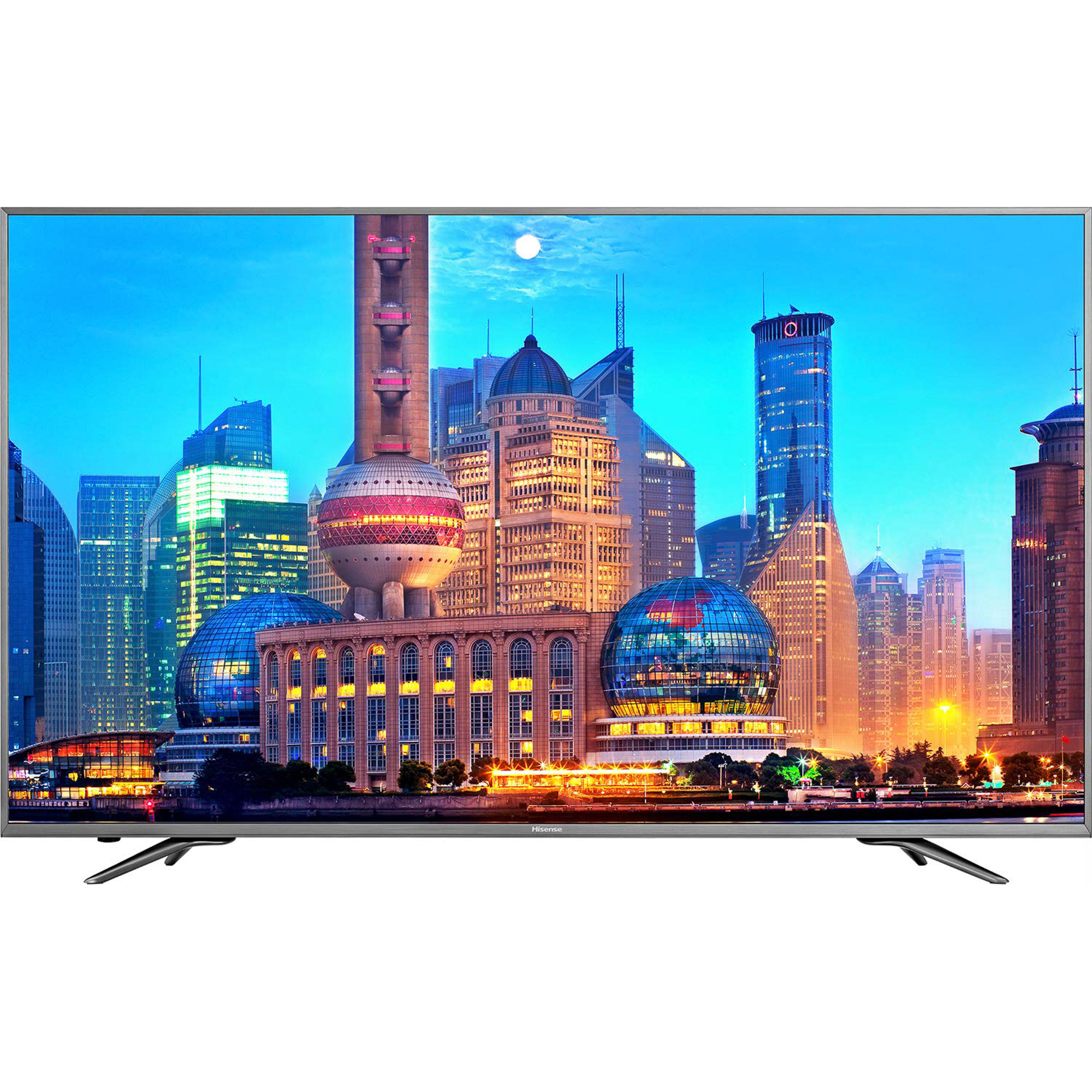 

Телевизор Hisense H75N6800, Серебристый