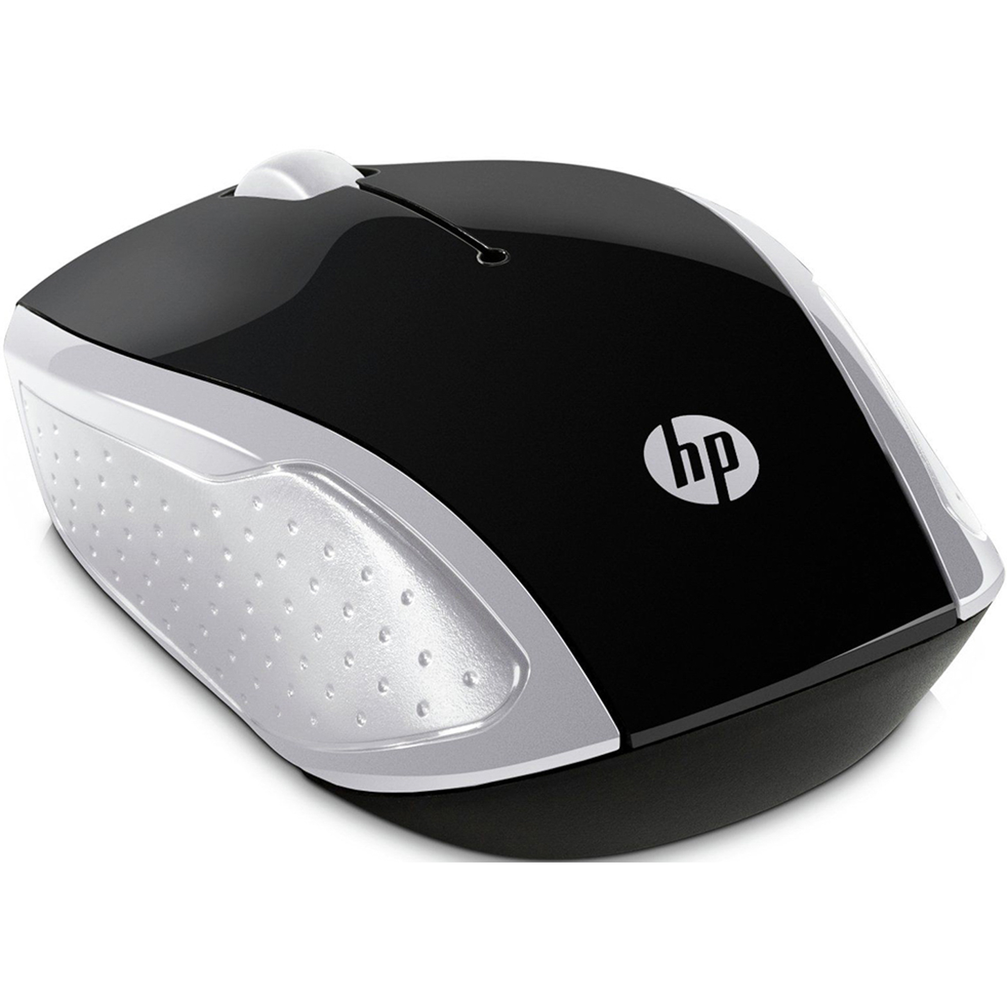 Мышь беспроводная HP Wireless Mouse 200 Pike Silver 2HU84AA