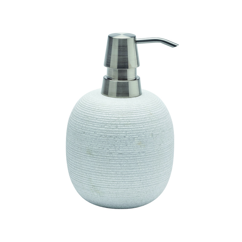 

Дозатор для мыла Aquanova ZONA 10х15.4 см, Белый