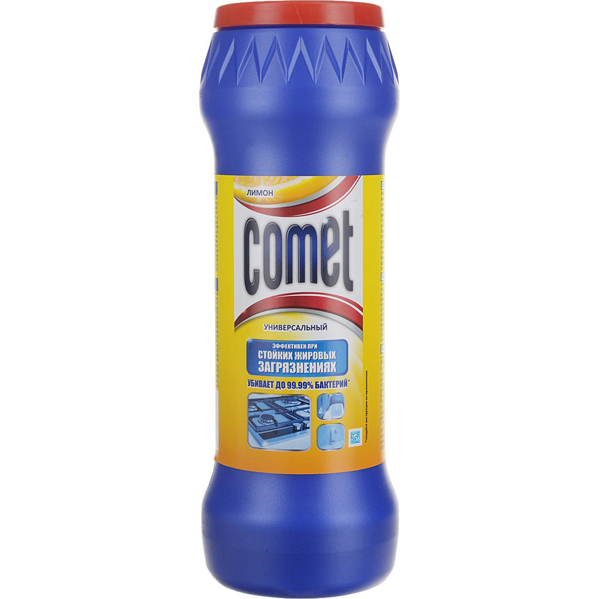 Чистящий порошок Comet С ароматом лимона 475 г