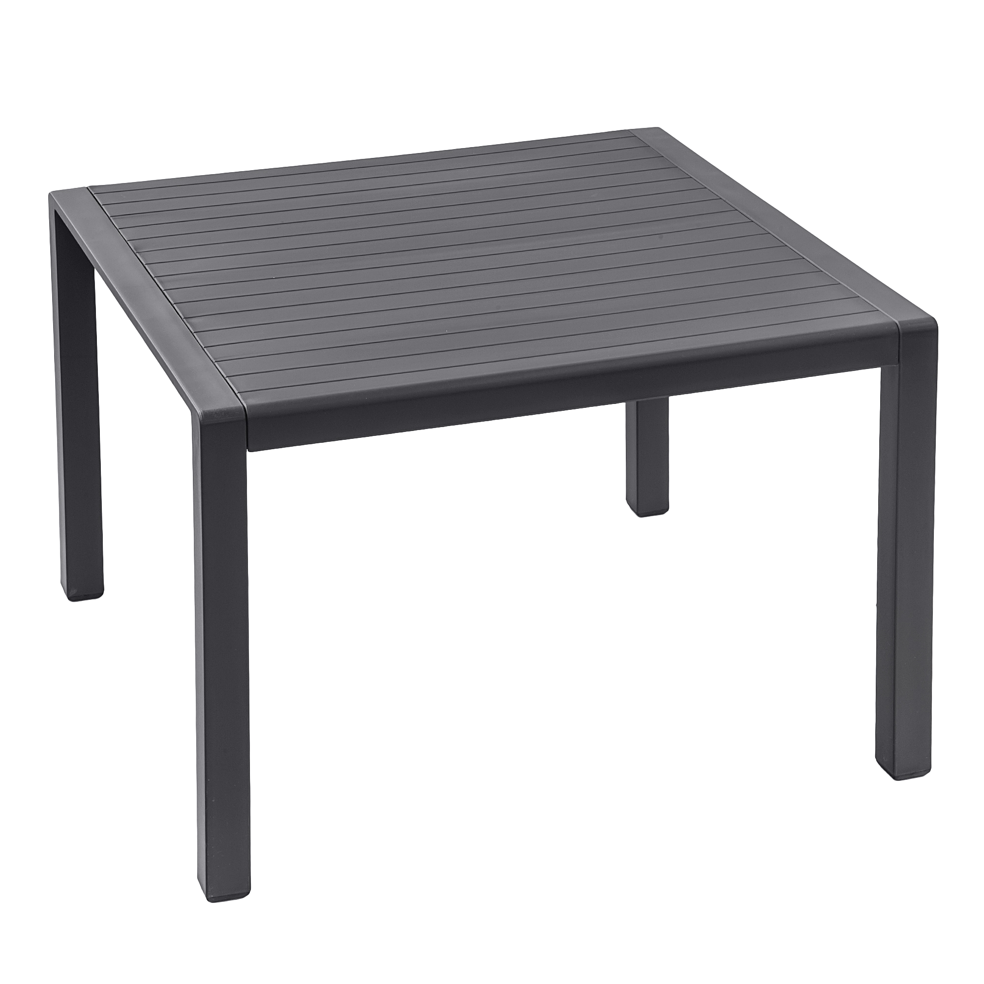 Стол Nardi aria tavolino 60 antracite (4005102000), размер 60х60х40 см