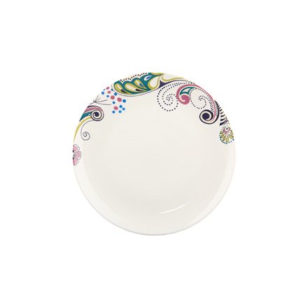 фото Тарелка denby monsoon cream 21 см