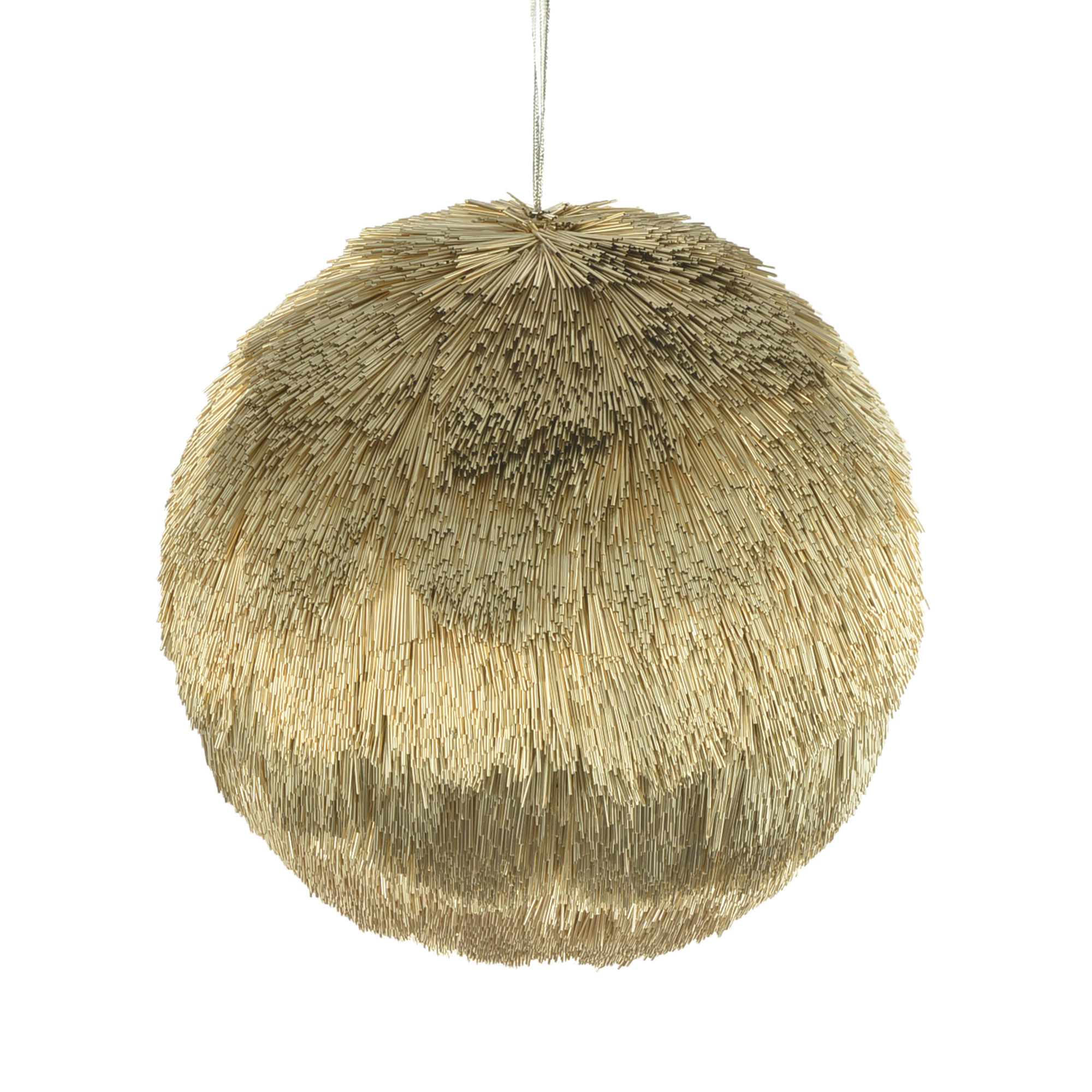 

Шарик золотой 30см James arts