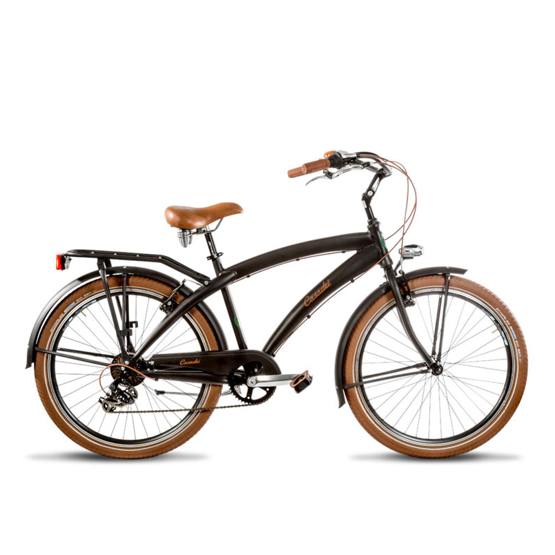 фото Велосипед casadei beach cruiser 26 матовый черный