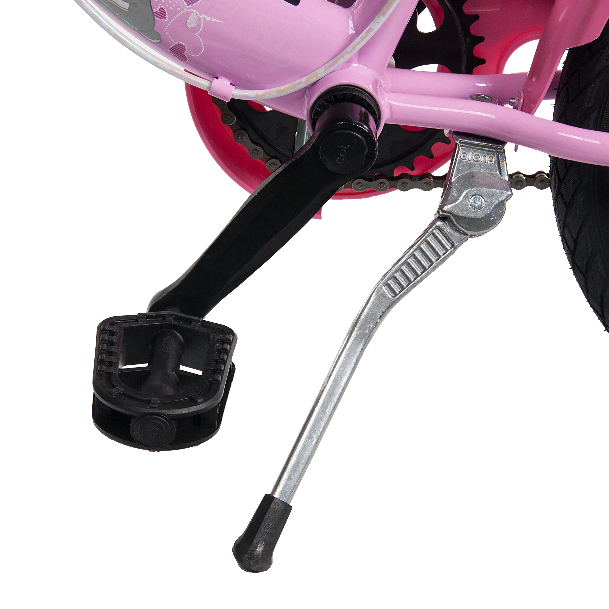 фото Велосипед детский casadei venere 16 фиолетовый
