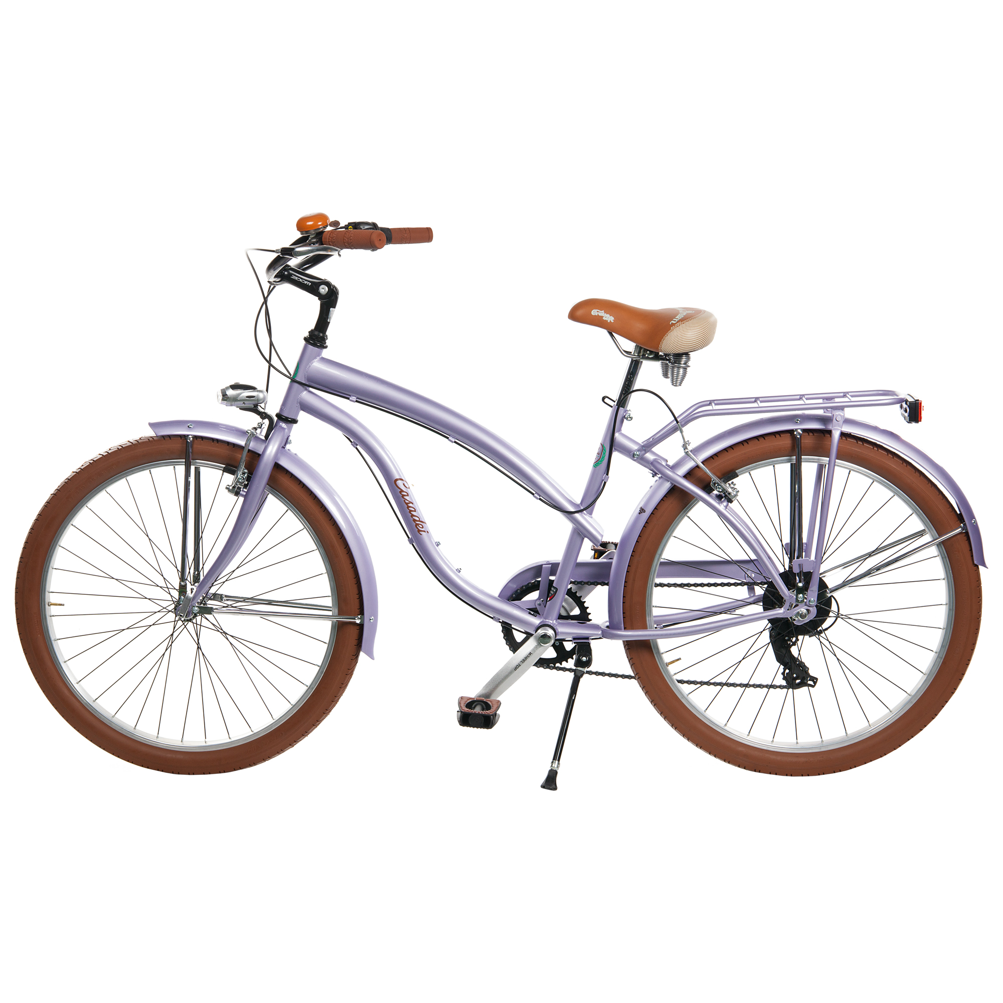 фото Велосипед casadei cruiser женский 26 фиолетовый