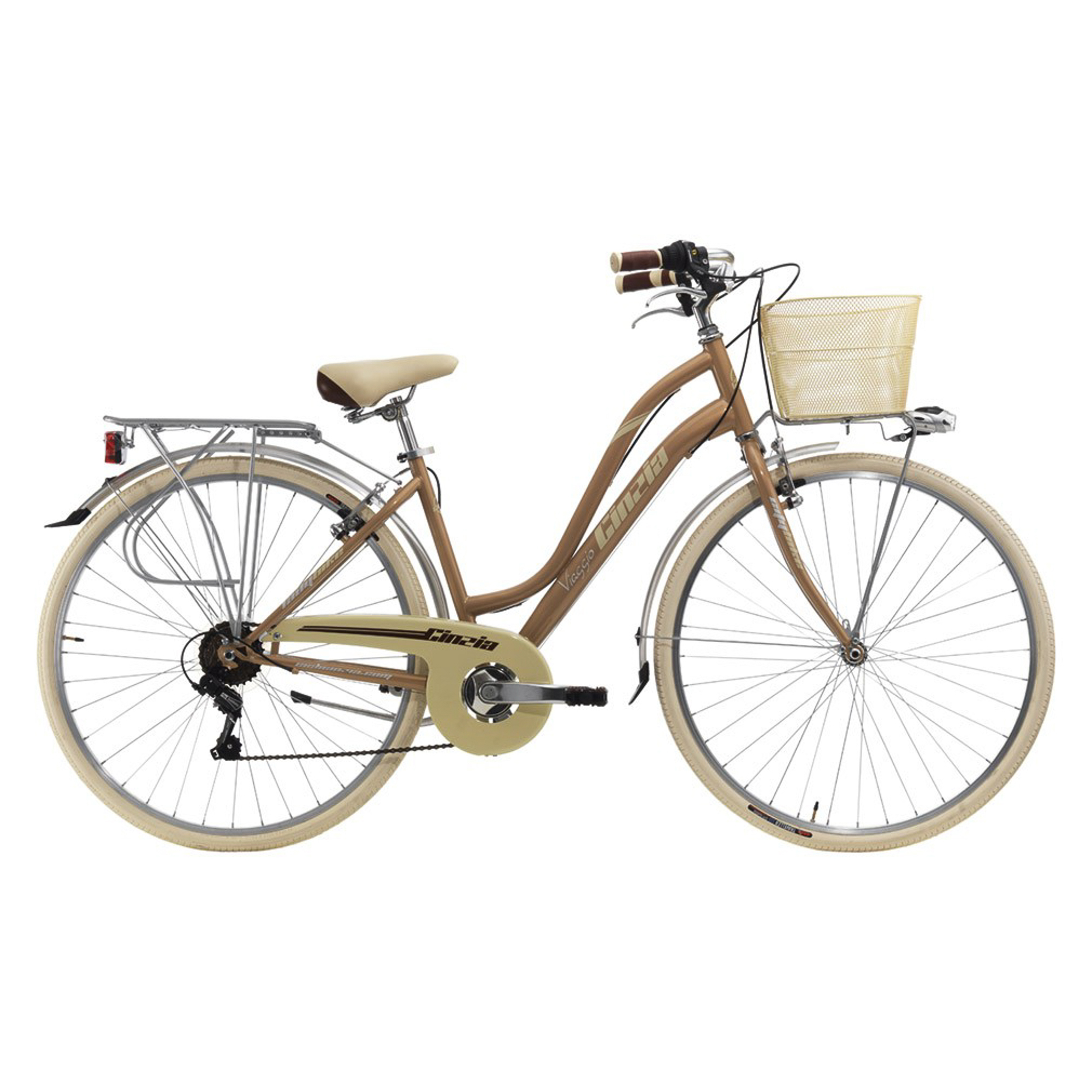 

Велосипед женский Cicli cinzia viaggio lady sand grey