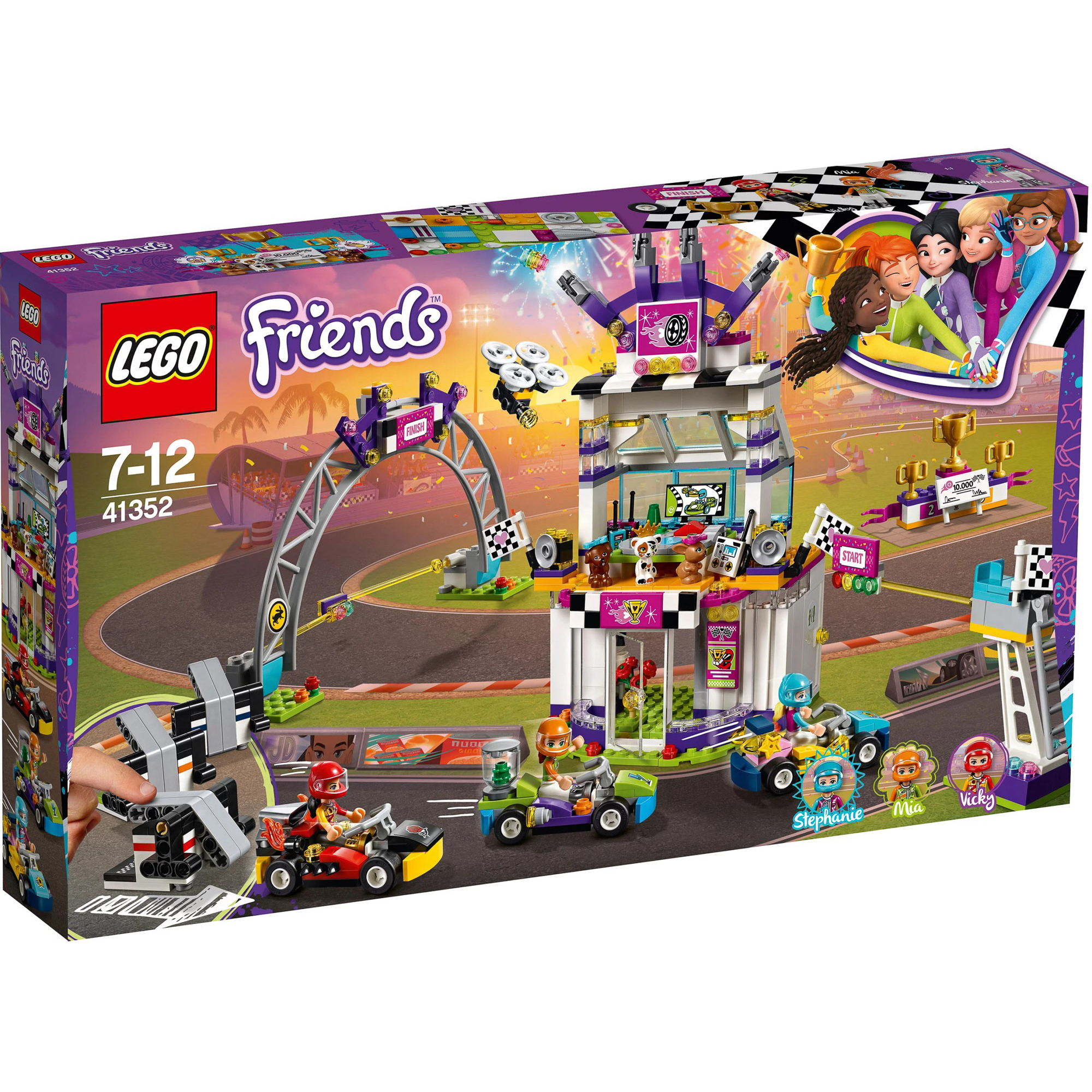

Конструктор LEGO Friends Большая Гонка