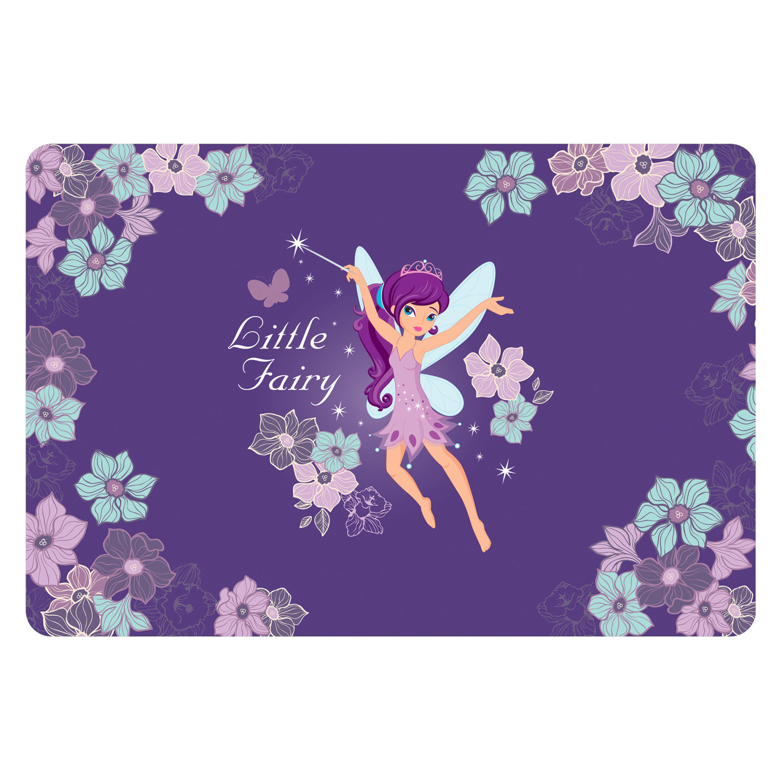 Подкладка настольная Erich Krause Flower Fairy А3, цвет мультиколор - фото 1