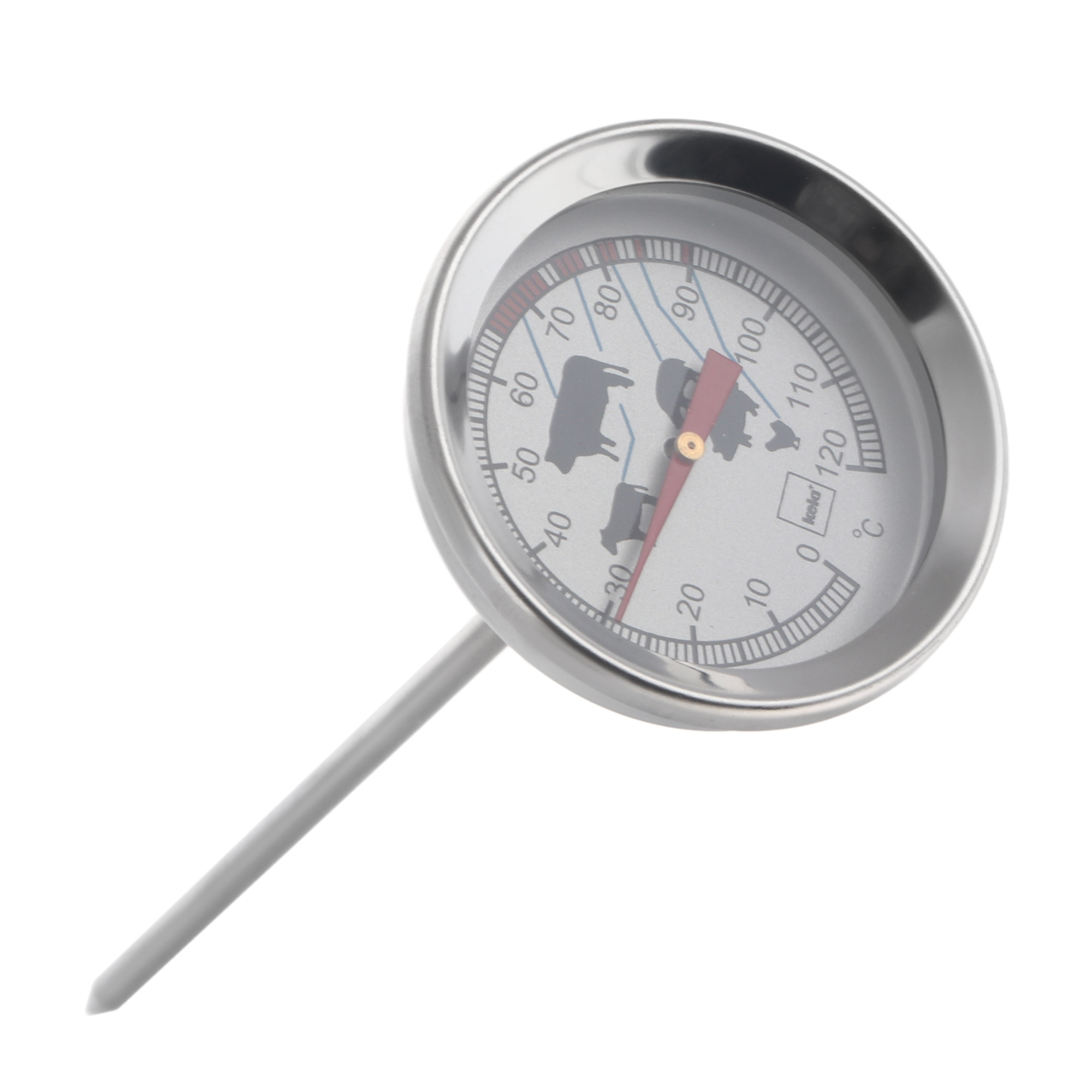 фото Термометр для мяса kela punkto 5 см