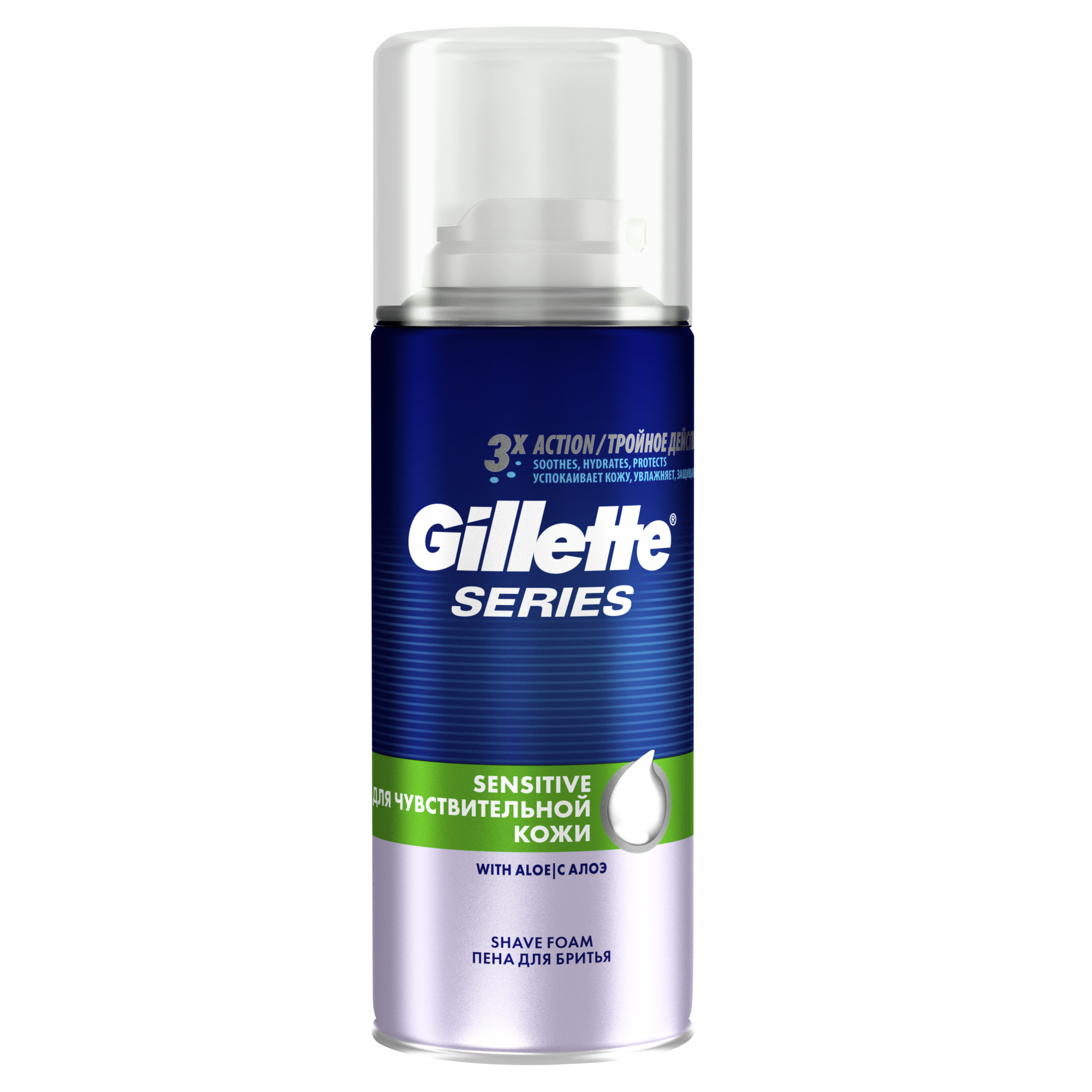 

Пена для бритья Gillette Series Sensitive Для чувствительной кожи 100 мл