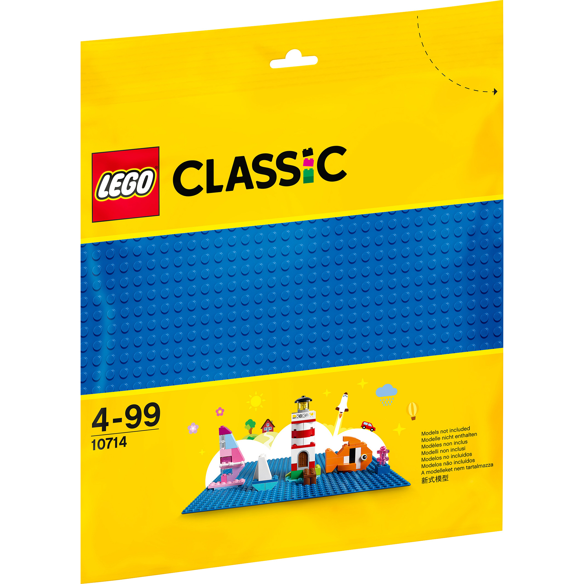 фото Конструктор lego classic синяя базовая пластина