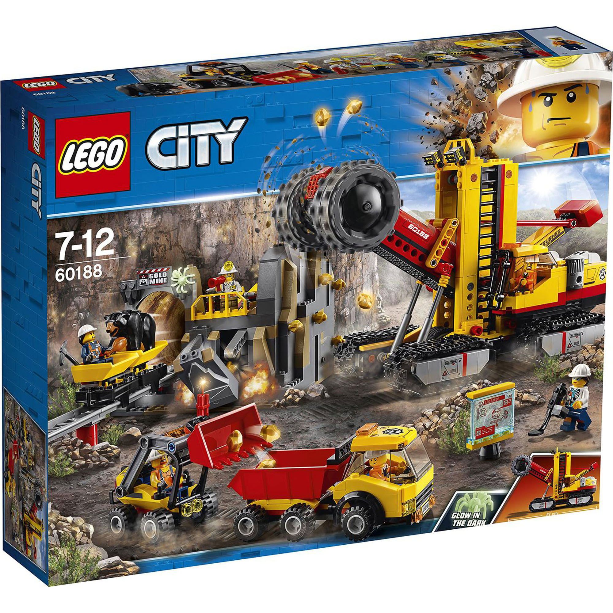 

Конструктор LEGO City Шахта