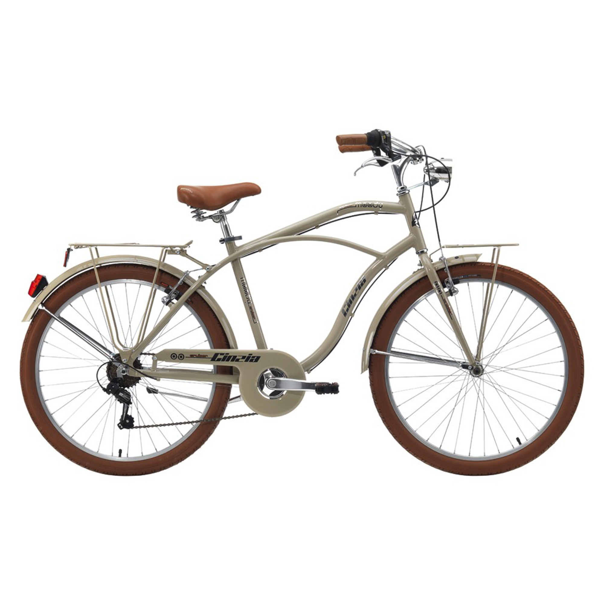 фото Велосипед мужской cicli cinzia moody man grigio sabbia