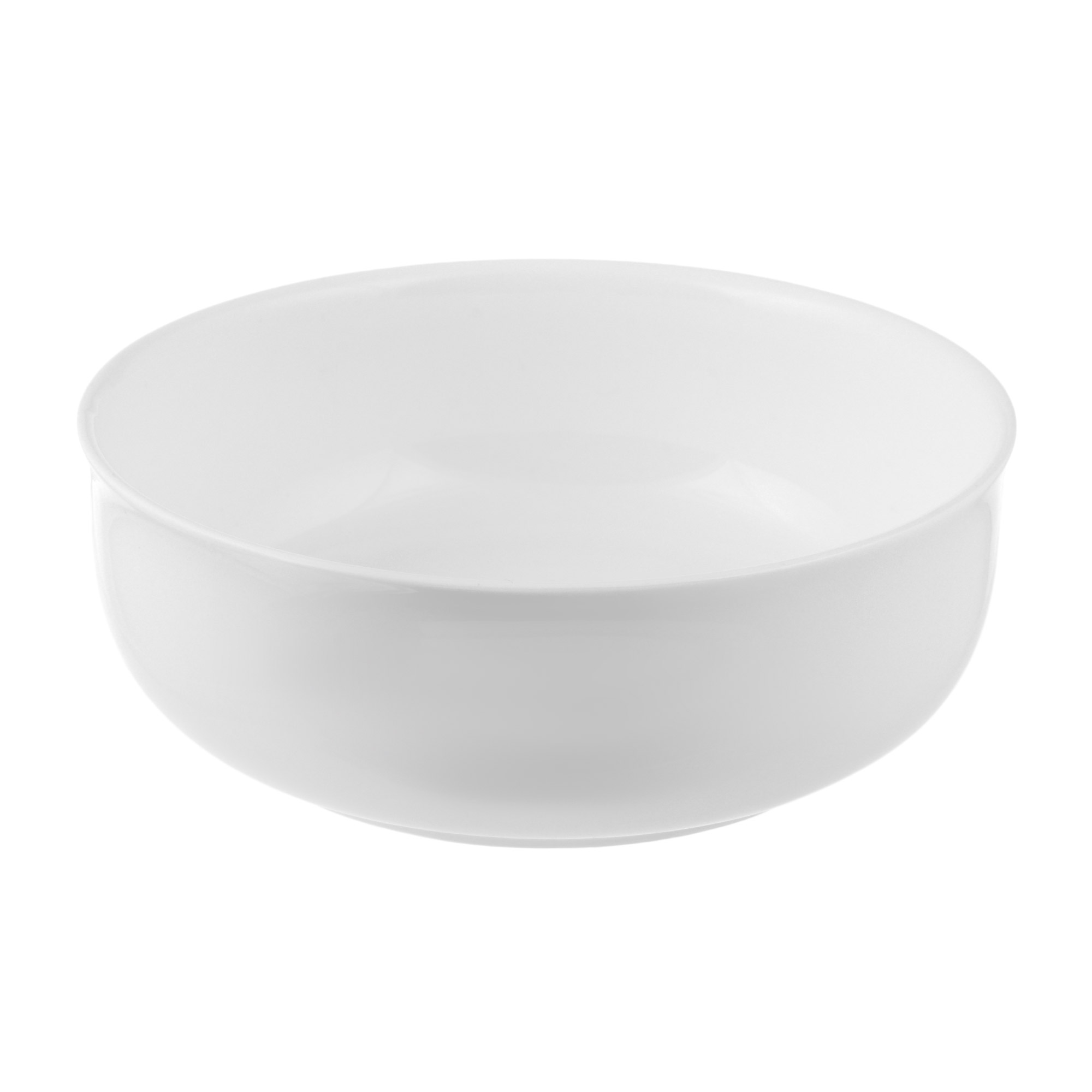 Тарелка для каши Monno Элемент 15 см, цвет белый - фото 1
