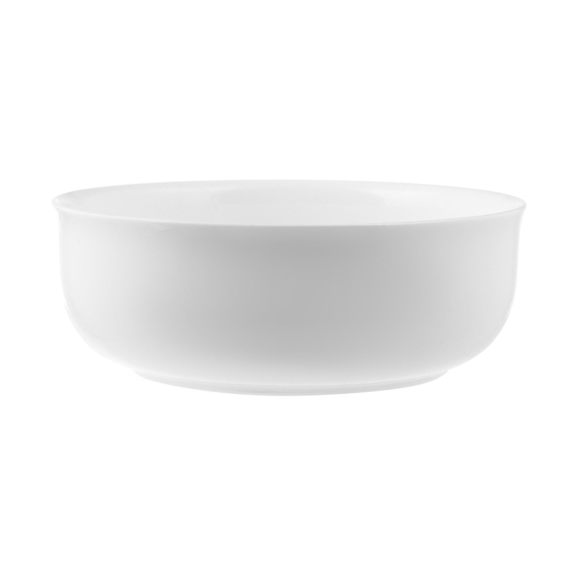 Тарелка для каши Monno Элемент 15 см, цвет белый - фото 2