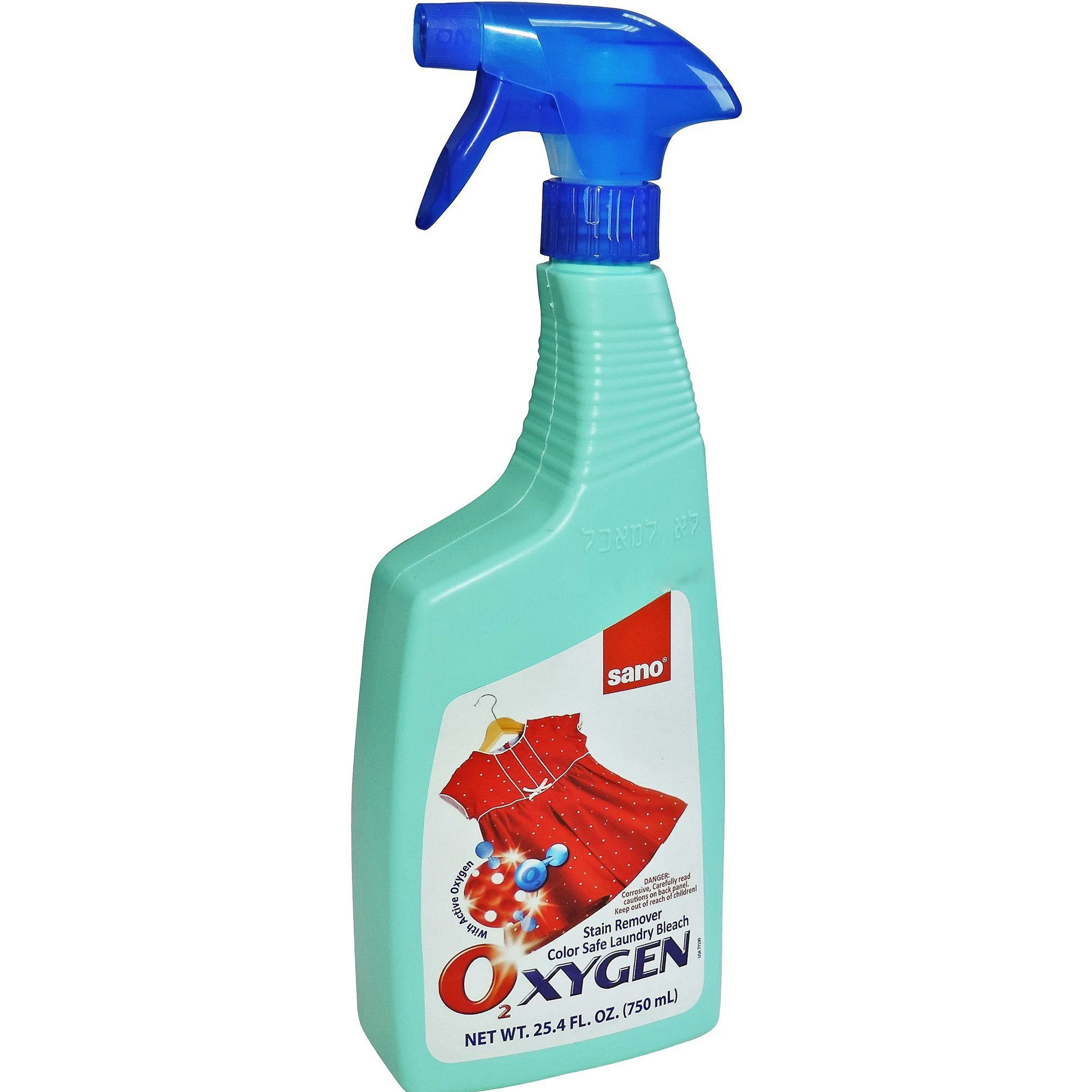 фото Пятновыводитель sano oxygen stain remover 750 г