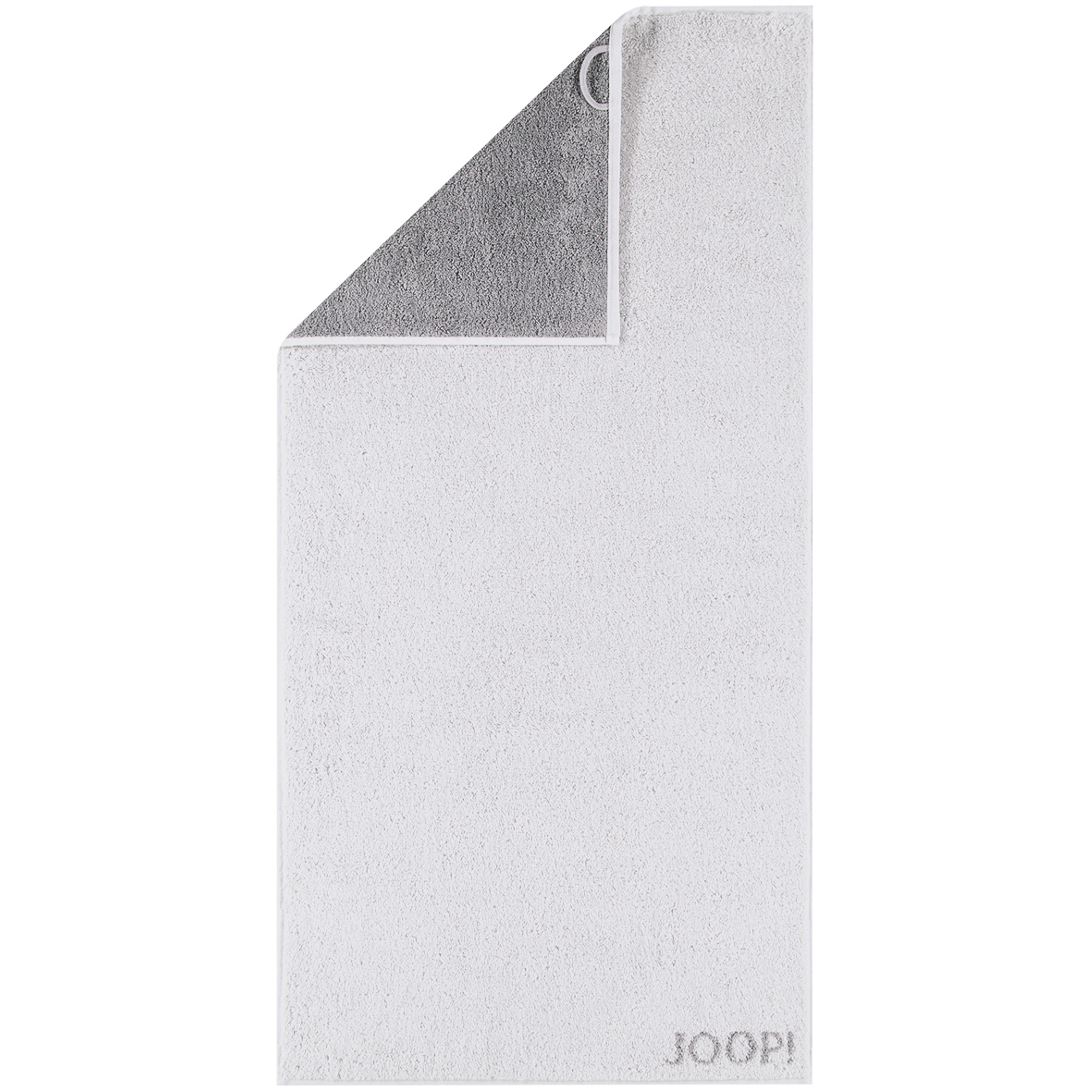 

Полотенце doubleface 80 x 150 platin Joop