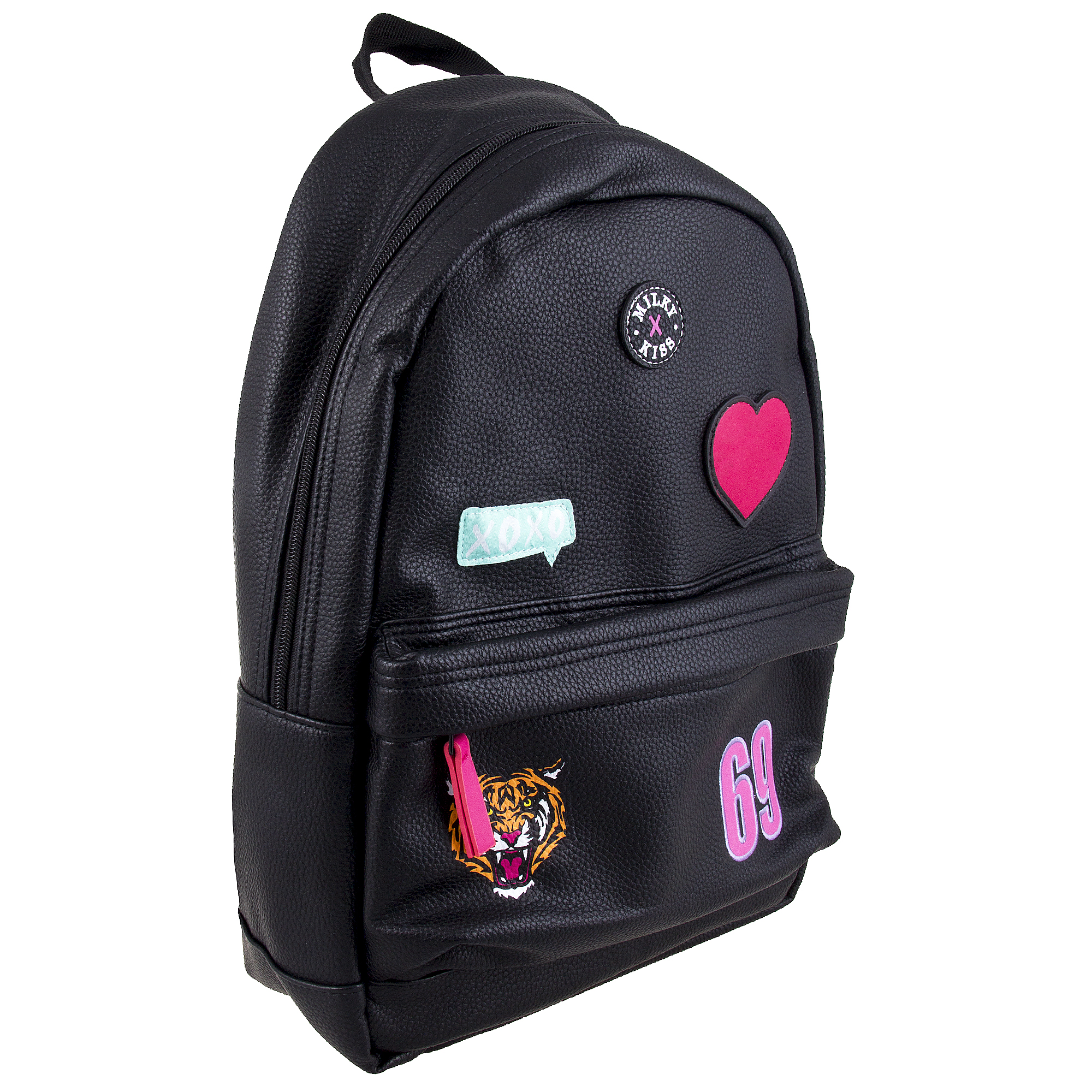 фото Рюкзак vadobag milky kiss patch perfect черный