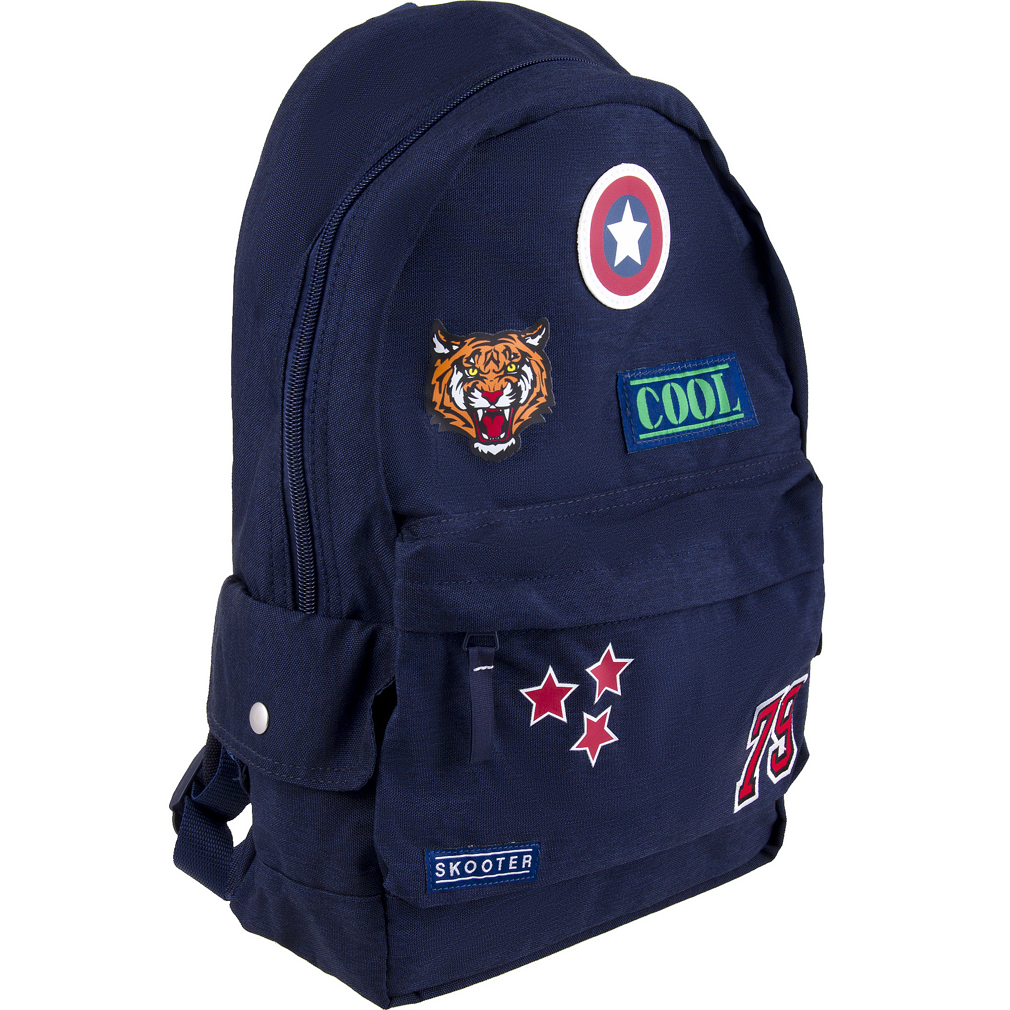 фото Рюкзак vadobag skooter badge and patch синий