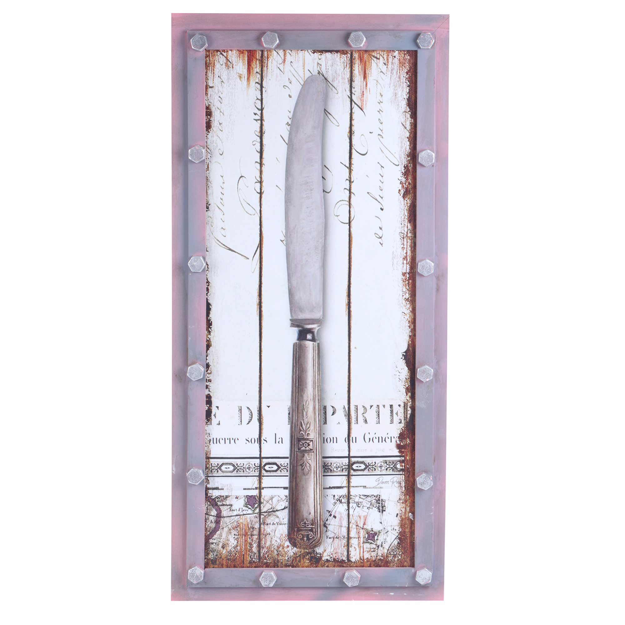 фото Панно декоративное fuzhou rirong knife 38х80х3 см