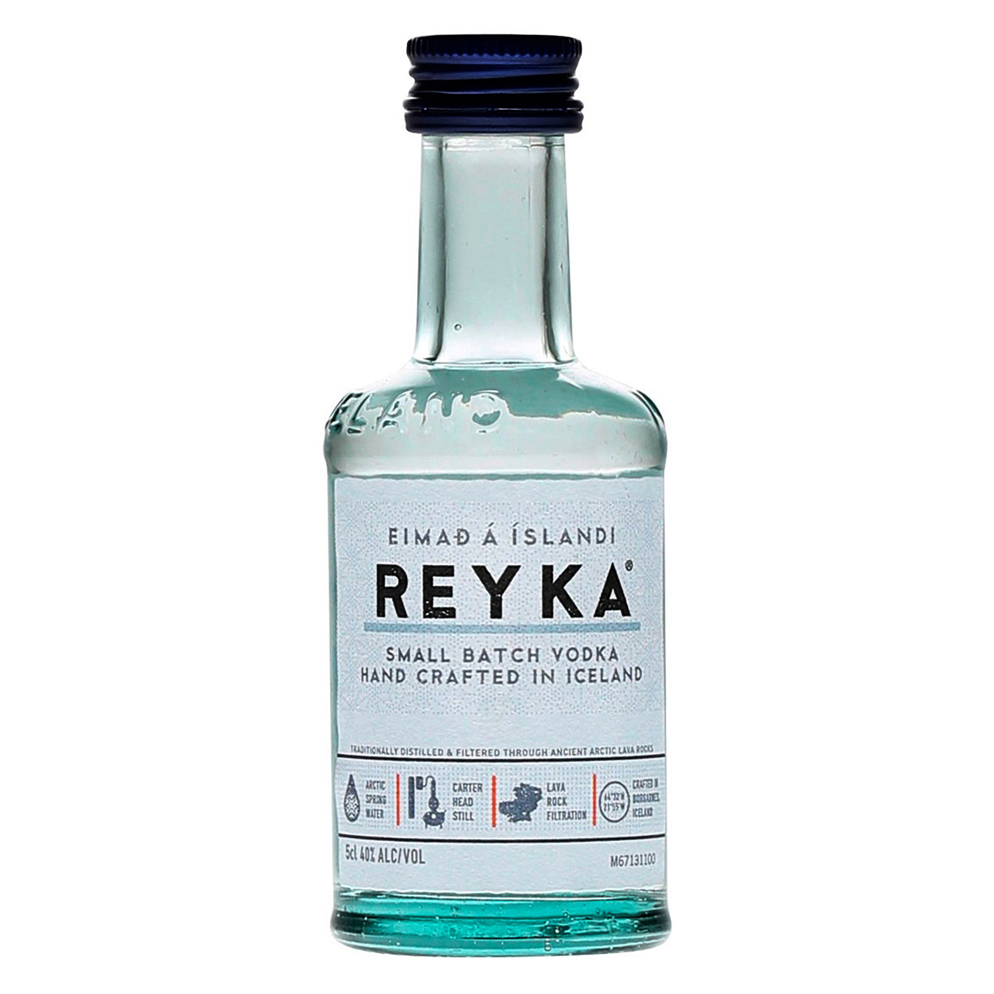 Водка Reyka Small Batch Vodka 50 мл