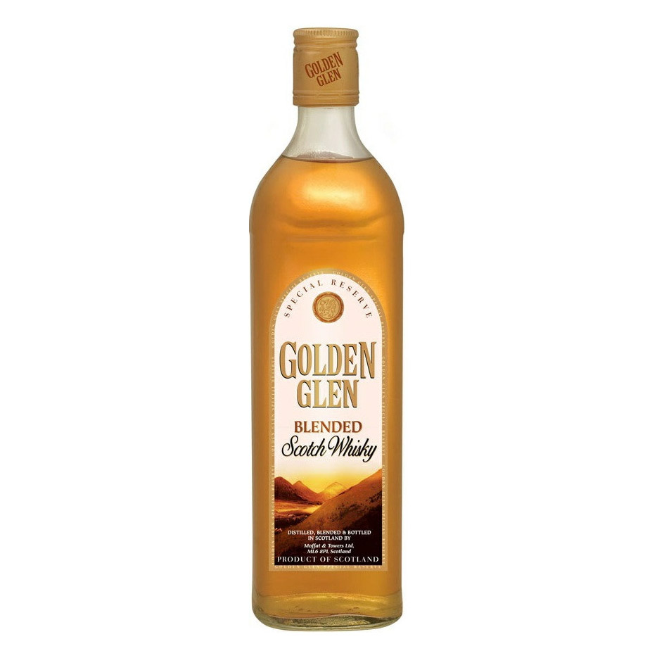 

Виски Golden Glen Blended 3 года 700 мл, Виски привлекательного золотистого цвета.