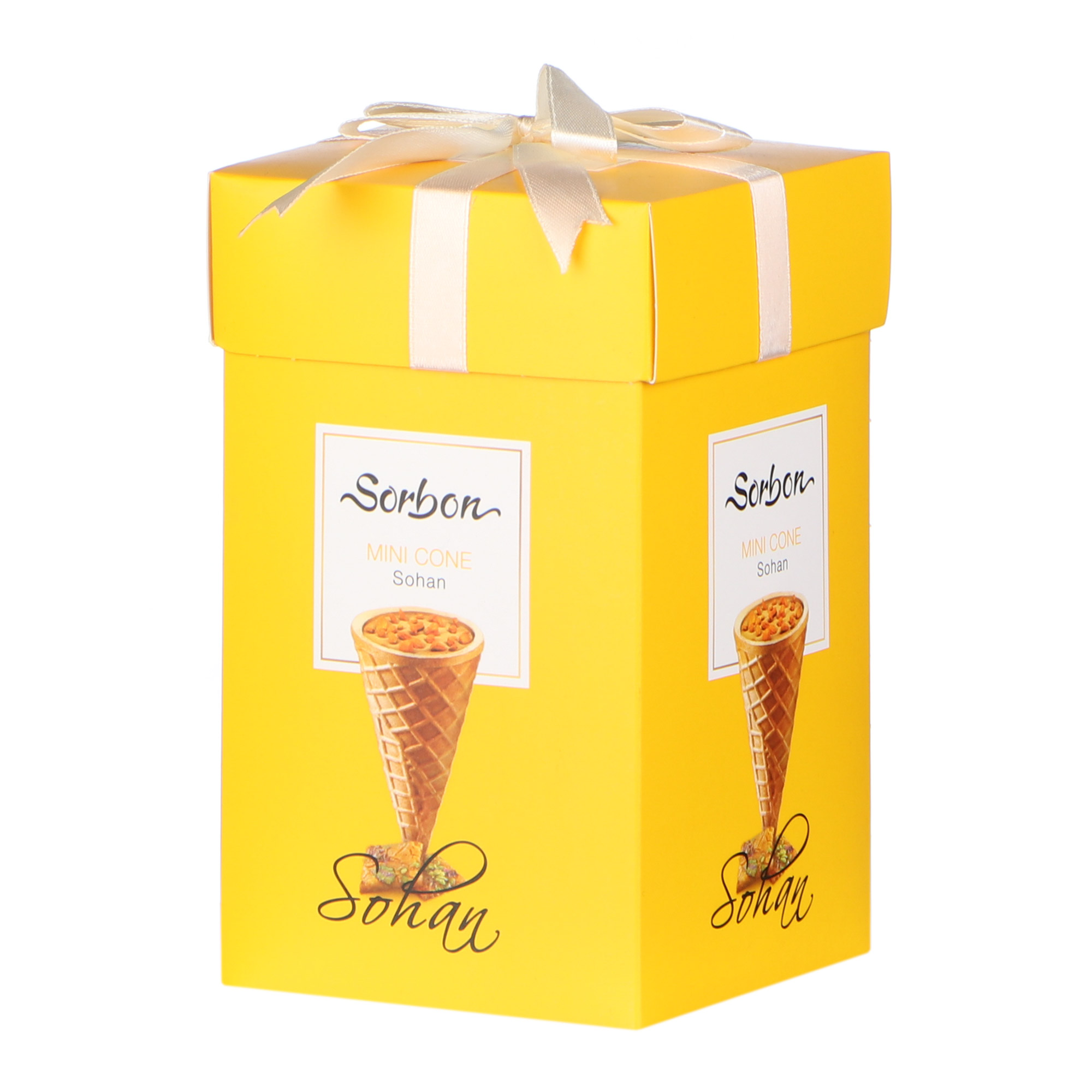 Конфеты Sorbon Мини-рожок Сохан и воздушные зерна 200 г