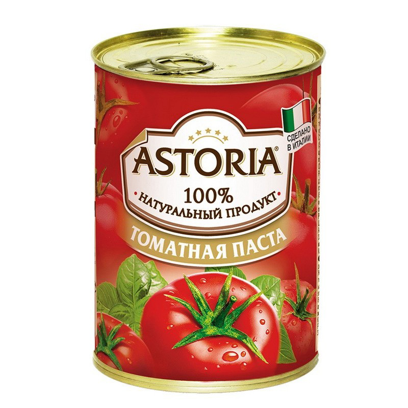 

Паста томатная Astoria 380 г