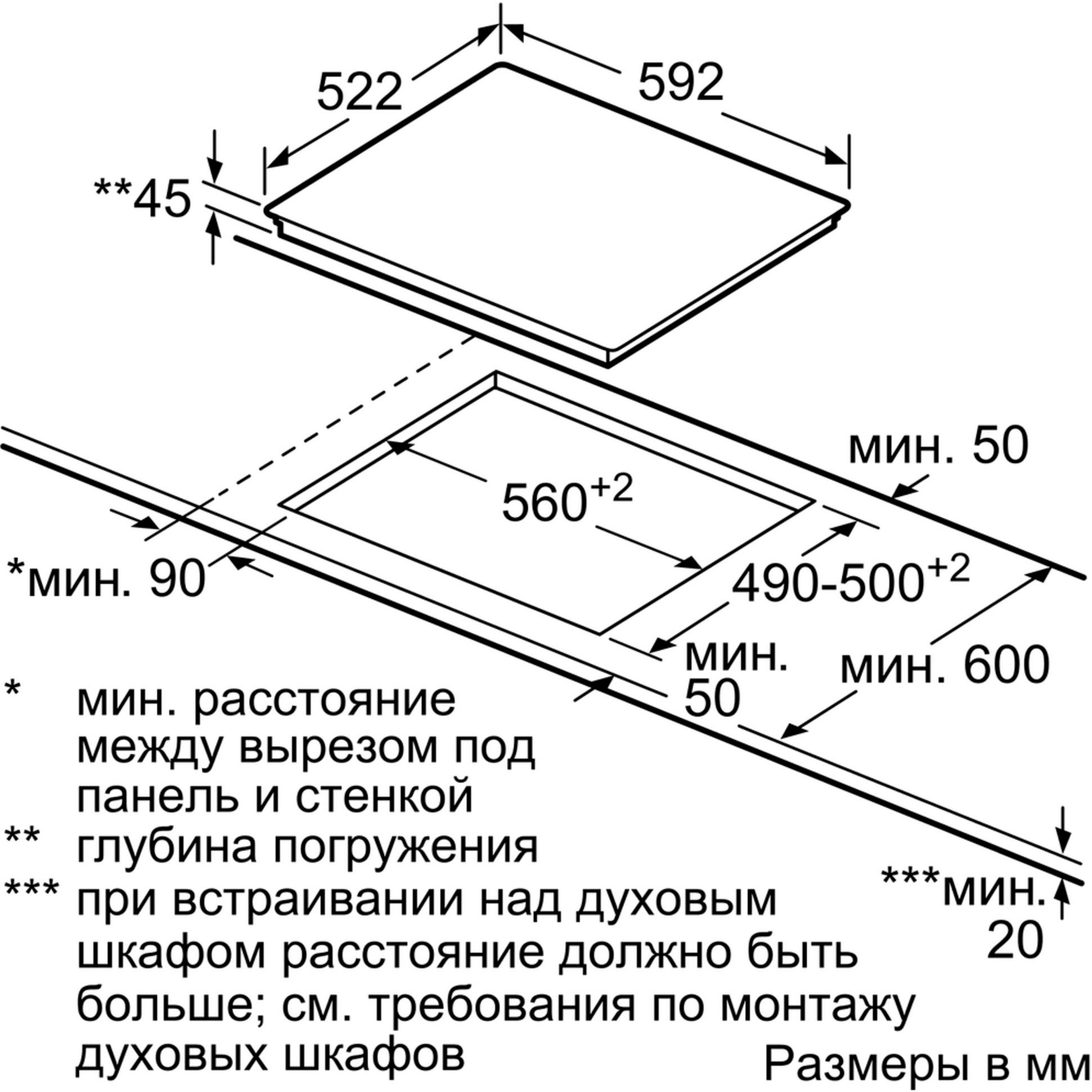 фото Варочная поверхность bosch pke611d17e