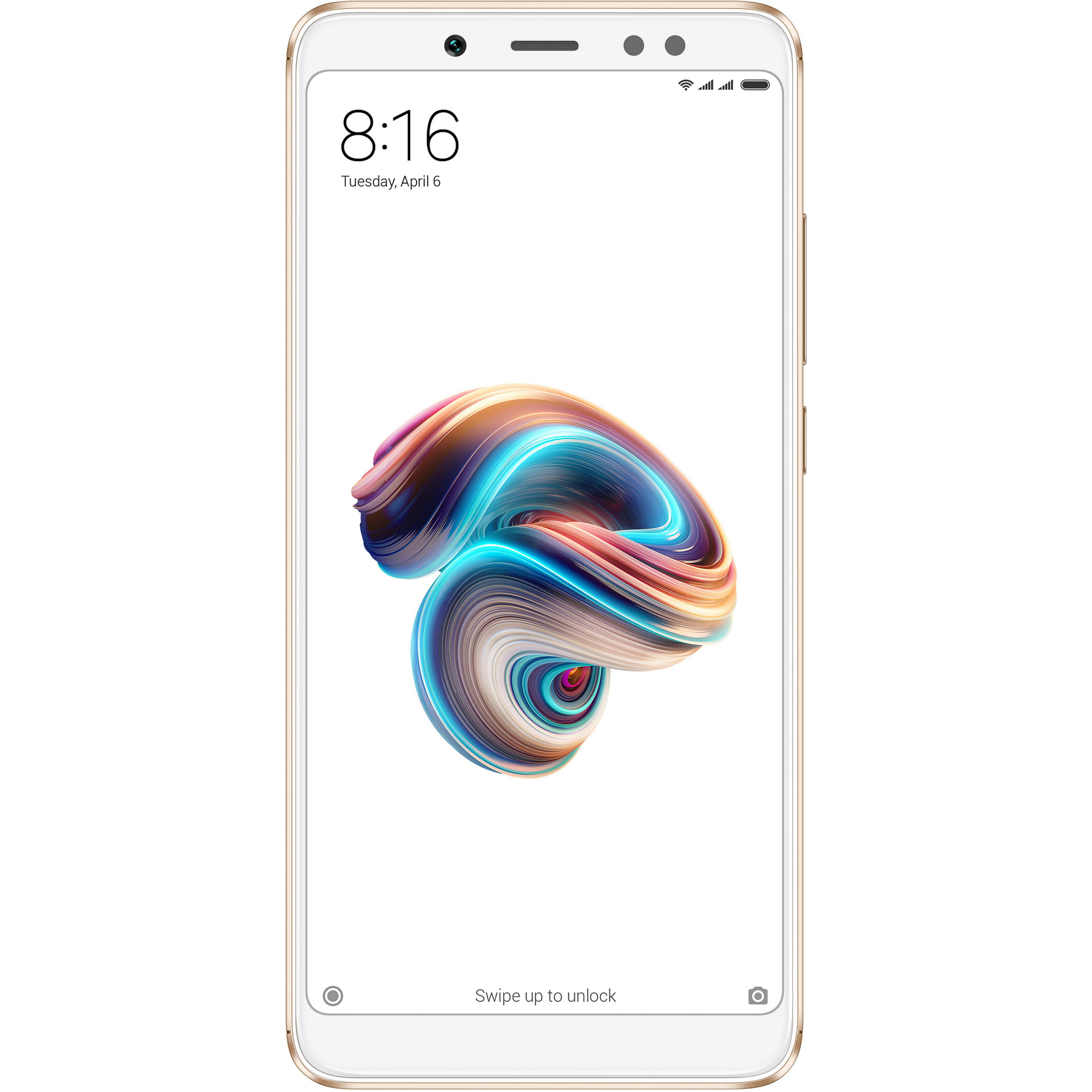 

Смартфон Xiaomi Redmi Note 5 32GB Gold, Золотистый