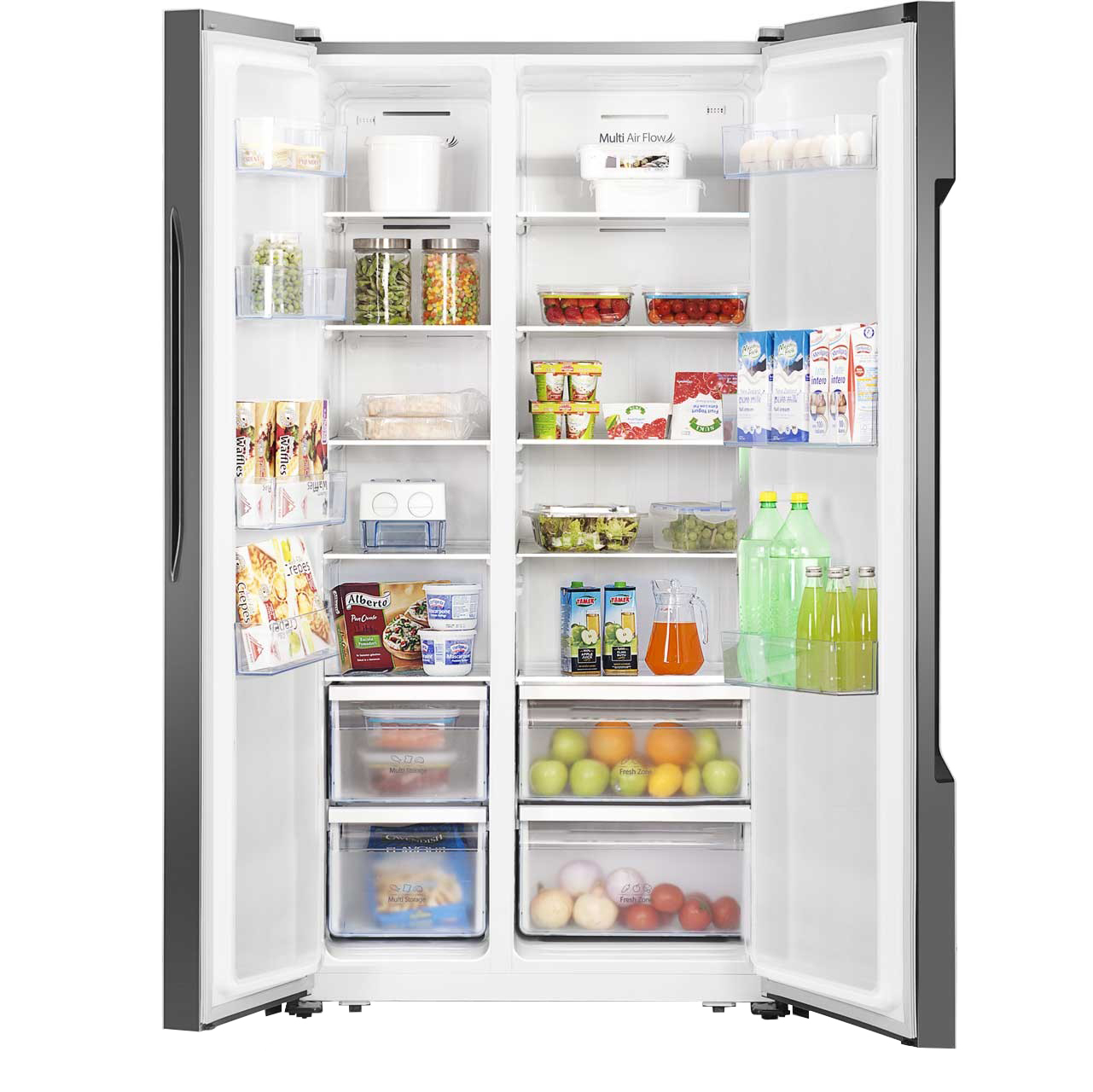Холодильник Hisense RC-67 WS4SAS, цвет серебристый - фото 2