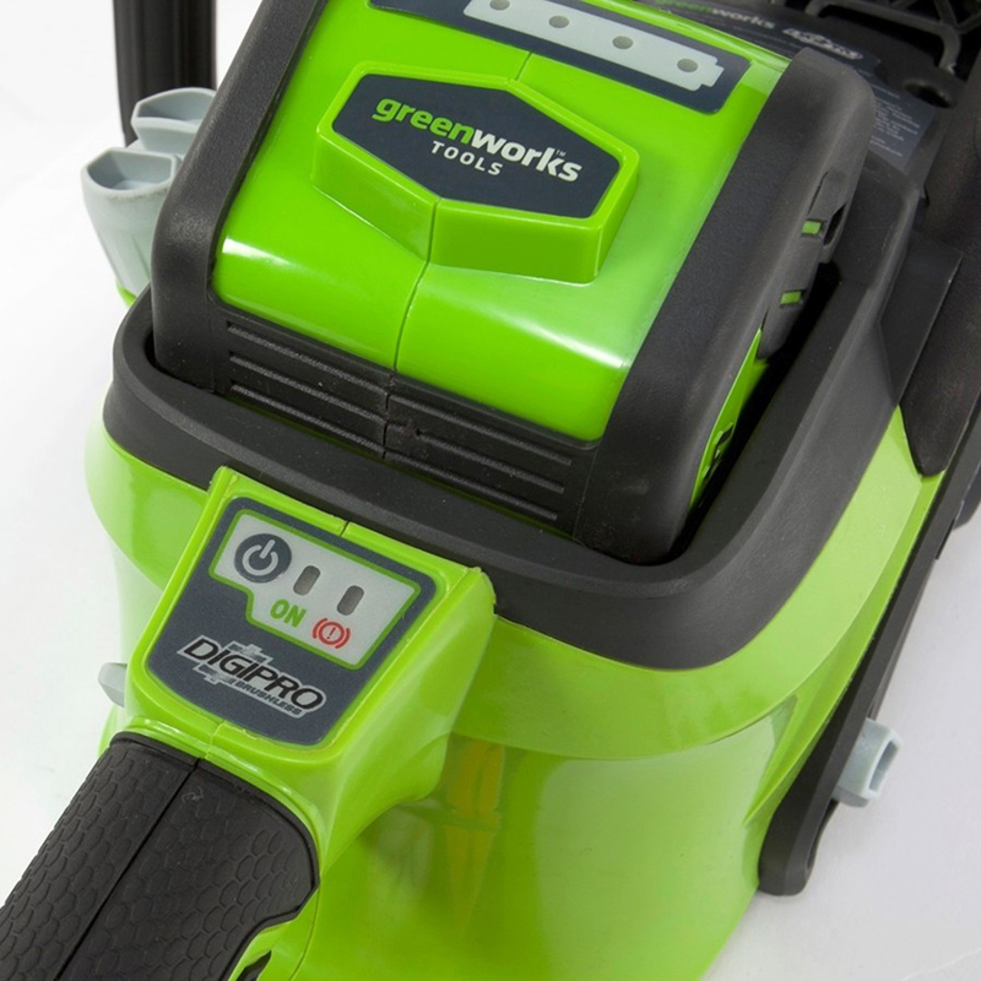 фото Пила цепная greenworks g-max gd40cs40 20077ub