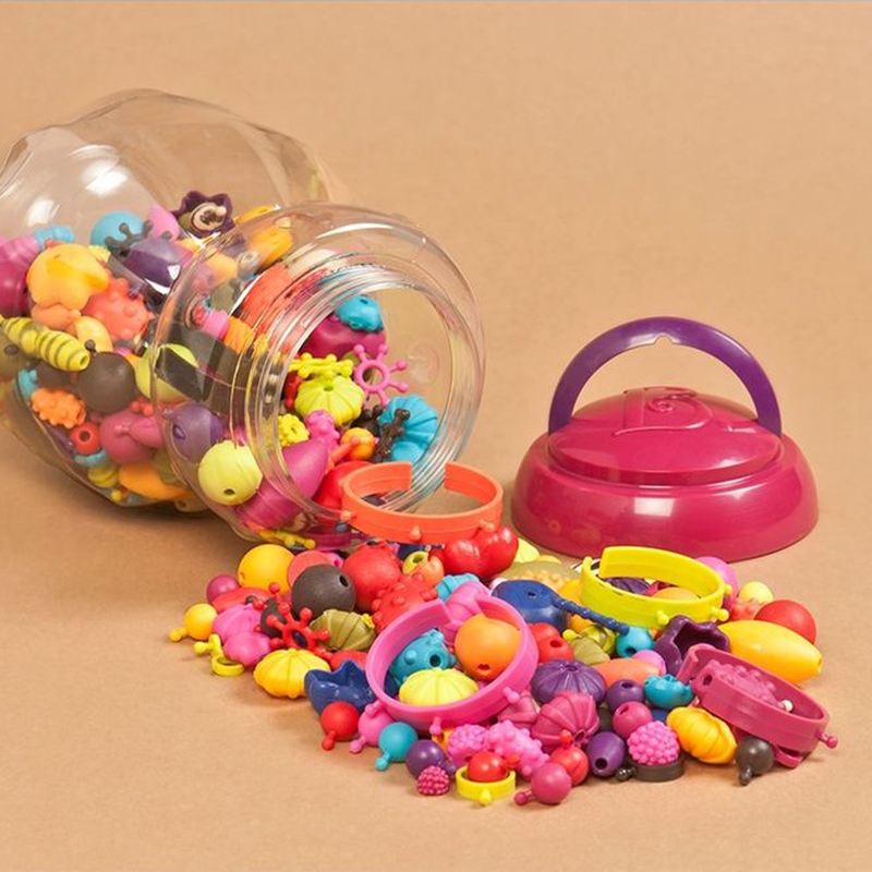 фото Игровой набор battat для создания детских украшений pop arty