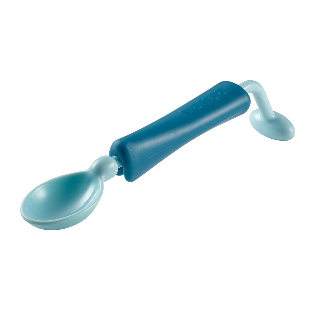 фото Ложка детская beaba training spoon 360 синяя