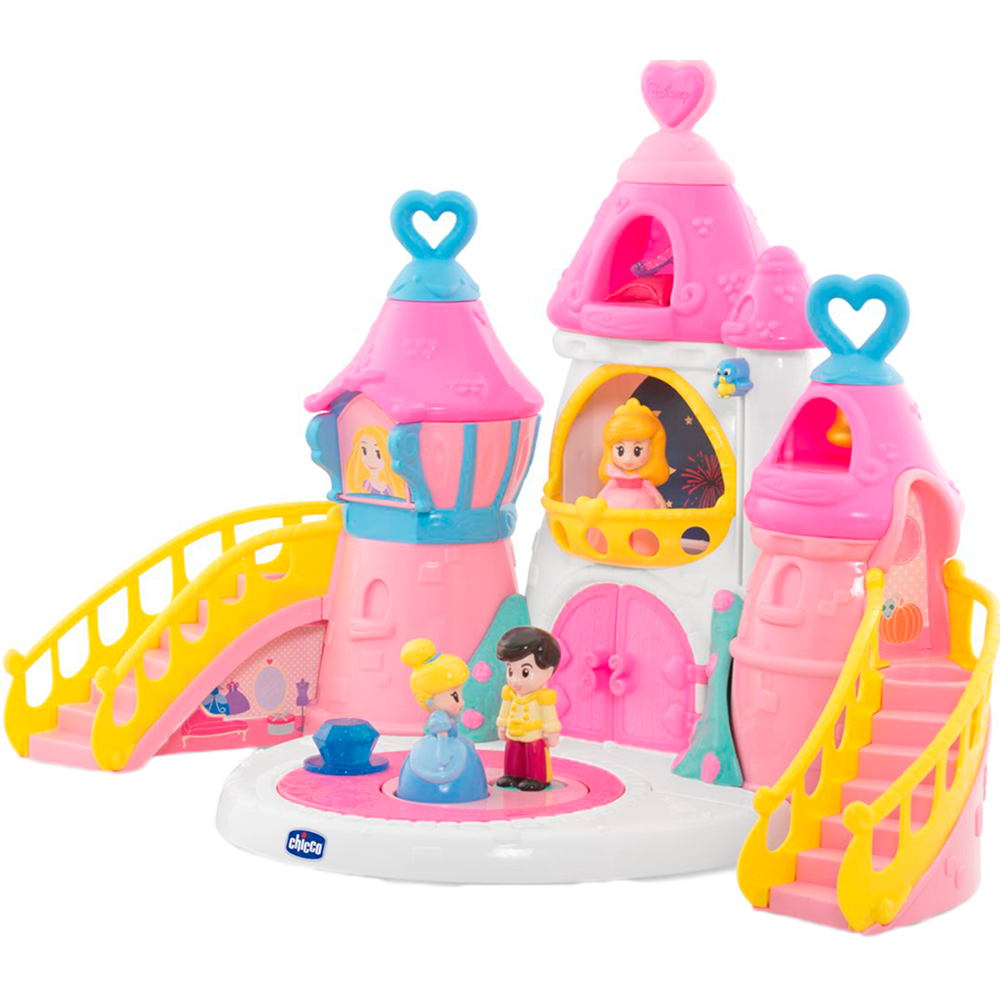 фото Игровой набор chicco принцессы disney замок