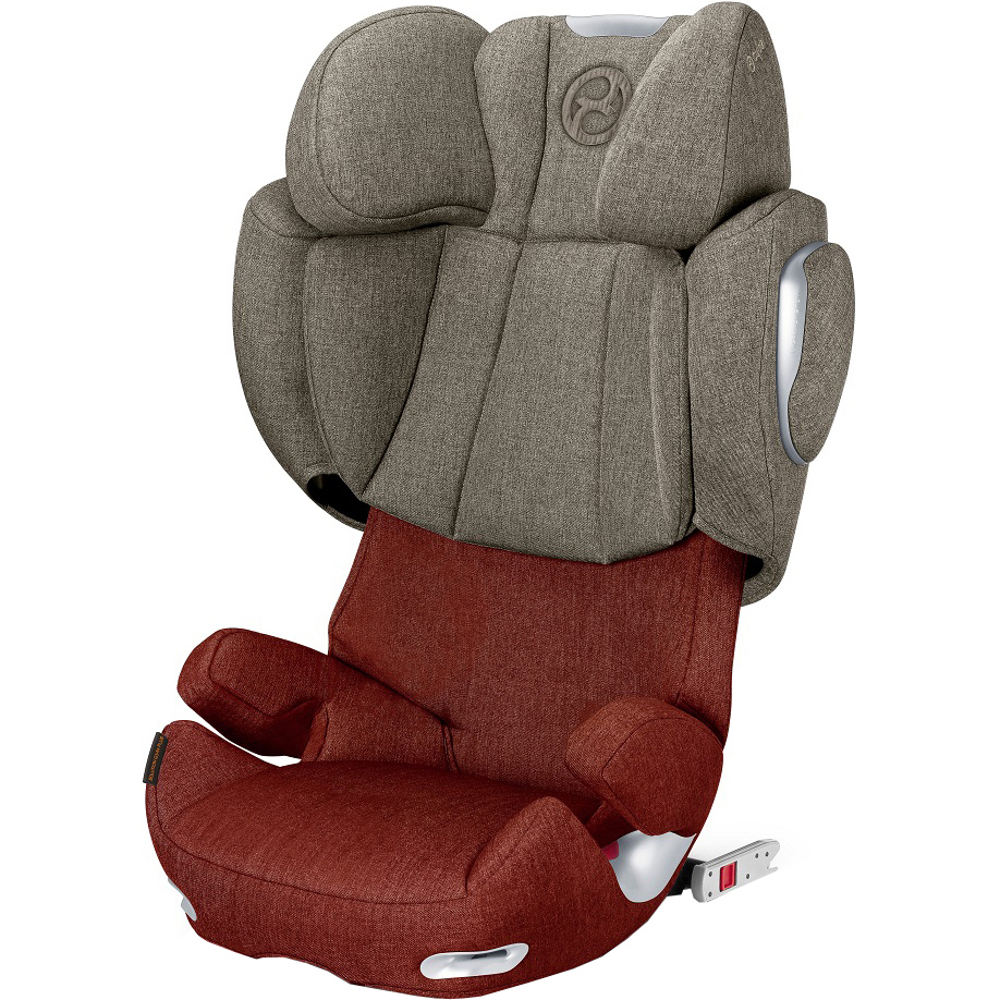 

Автокресло Cybex Solution Q3-Fix PLUS Autumn Gold