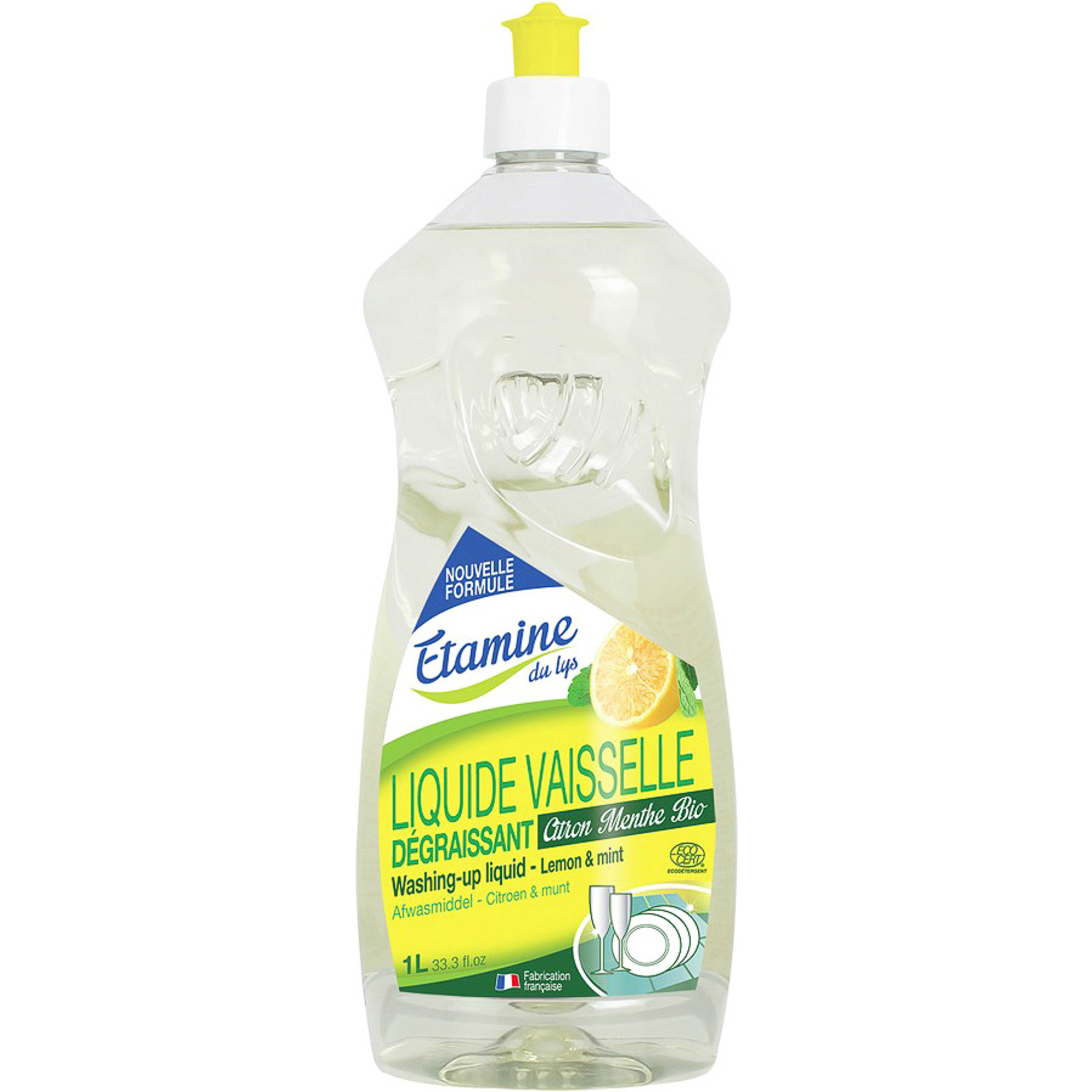 фото Средство для мытья посуды etamine du lys лимон и мята 1 л