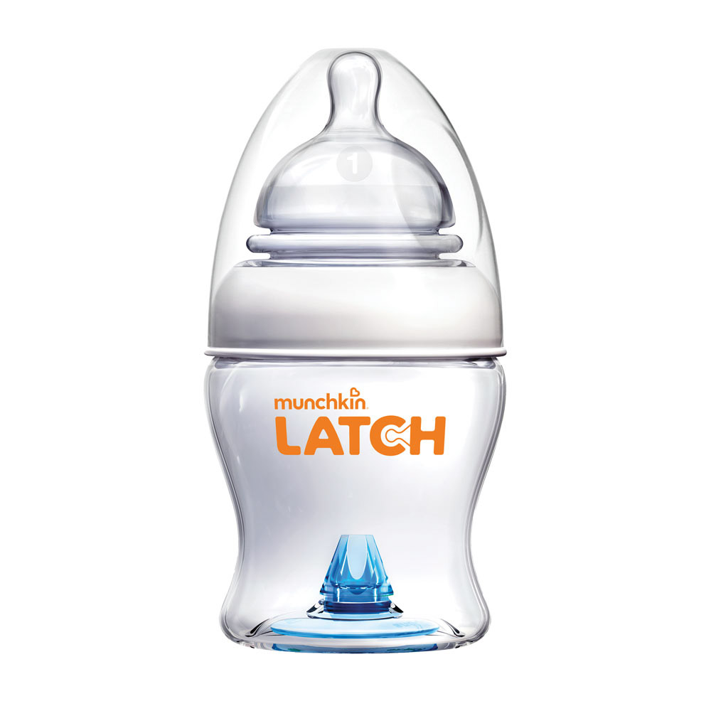 фото Бутылочка munchkin latch для кормления с 0 месяцев 120 мл