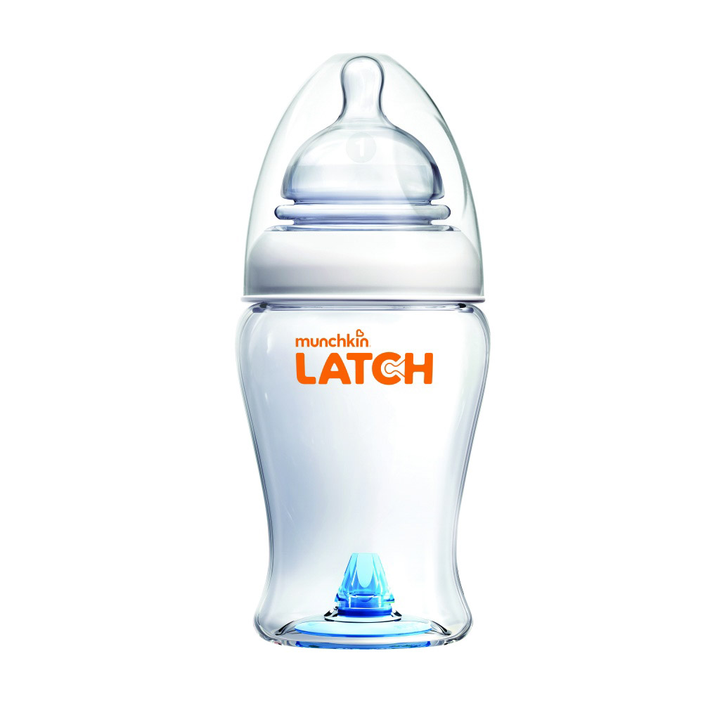 фото Набор бутылочек для кормления latch munchkin 5 предметов