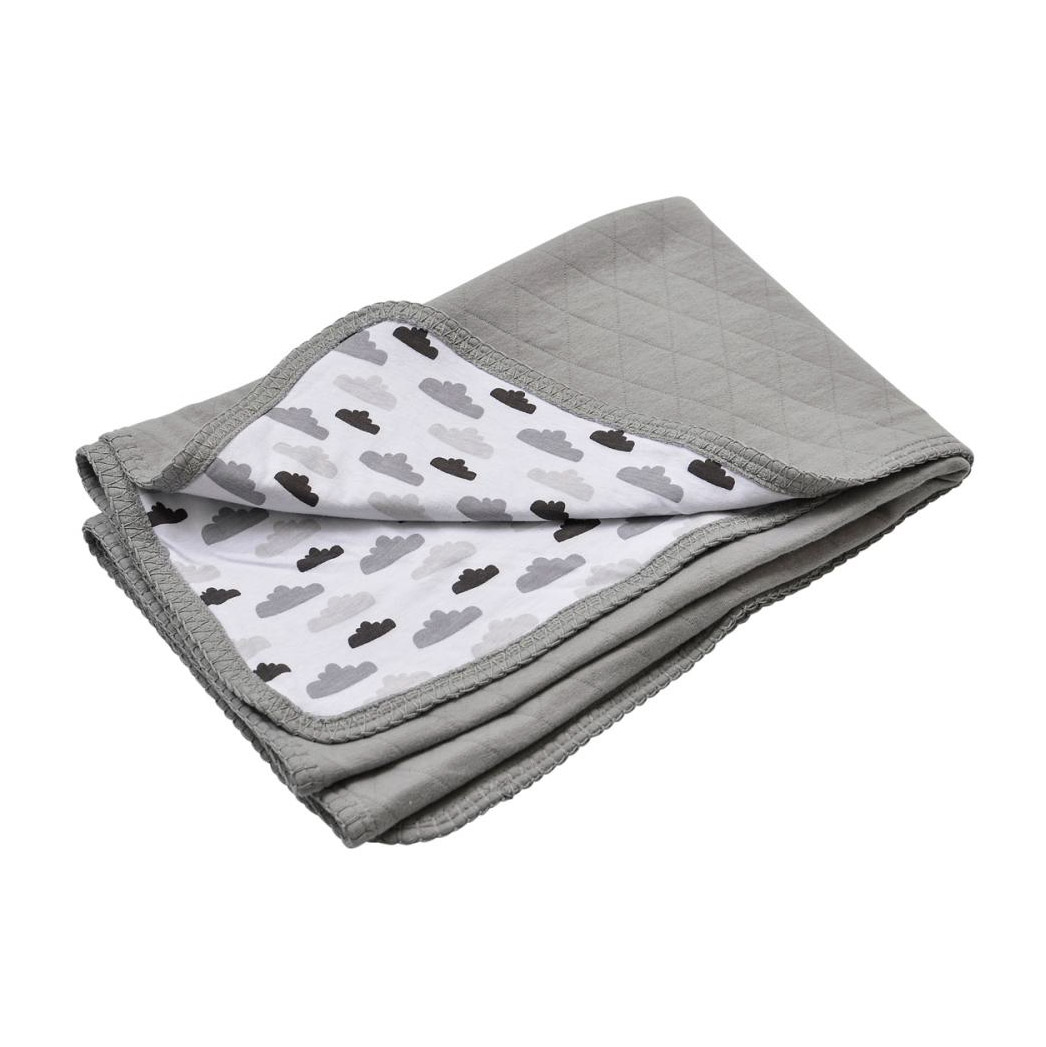 фото Плед lodger dreamer quilt grey 75х100 см