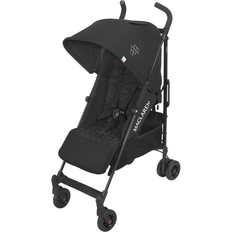 фото Коляска прогулочная maclaren quest black/black