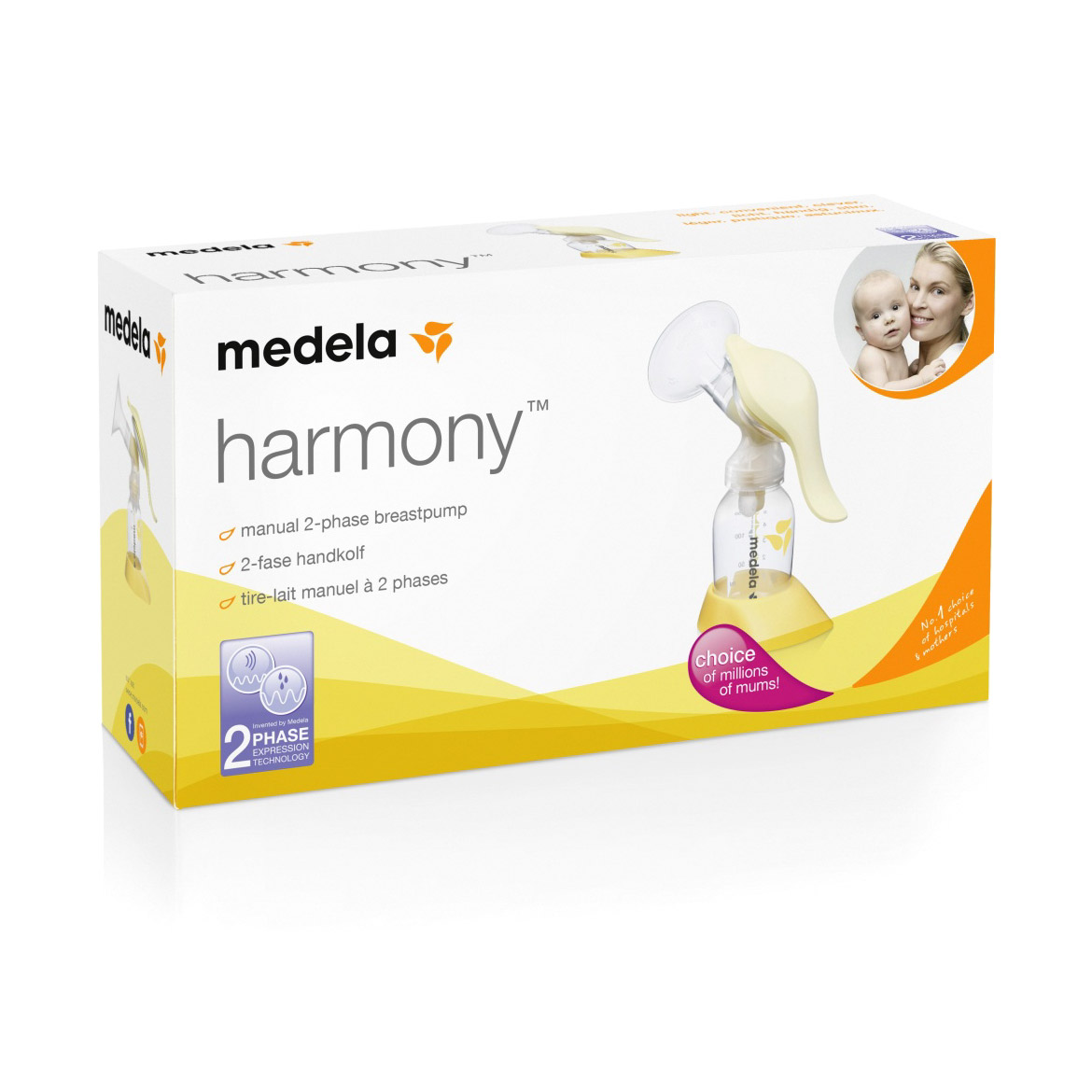 фото Молокоотсос medela harmony harmony basic ручной