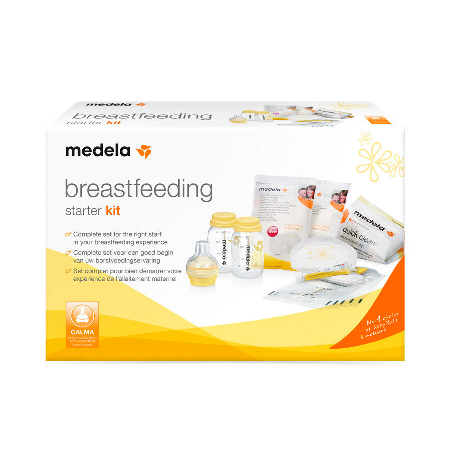 фото Набор стартовый medela кормящей мамы starter kit