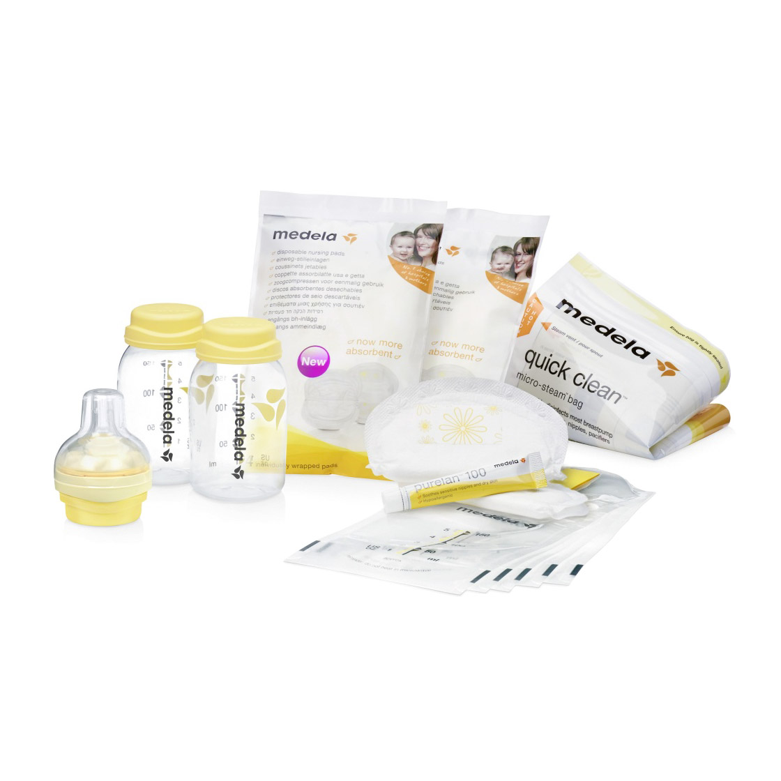 фото Набор стартовый medela кормящей мамы starter kit