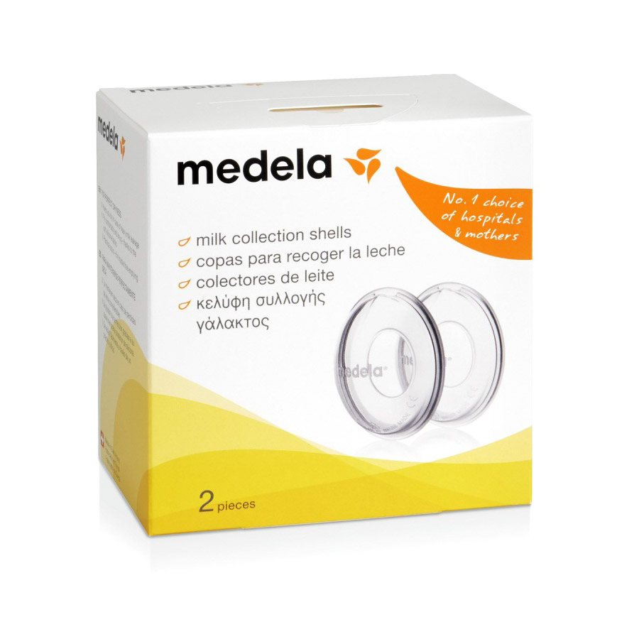 фото Накладка молокосборник medela для груди 2 шт