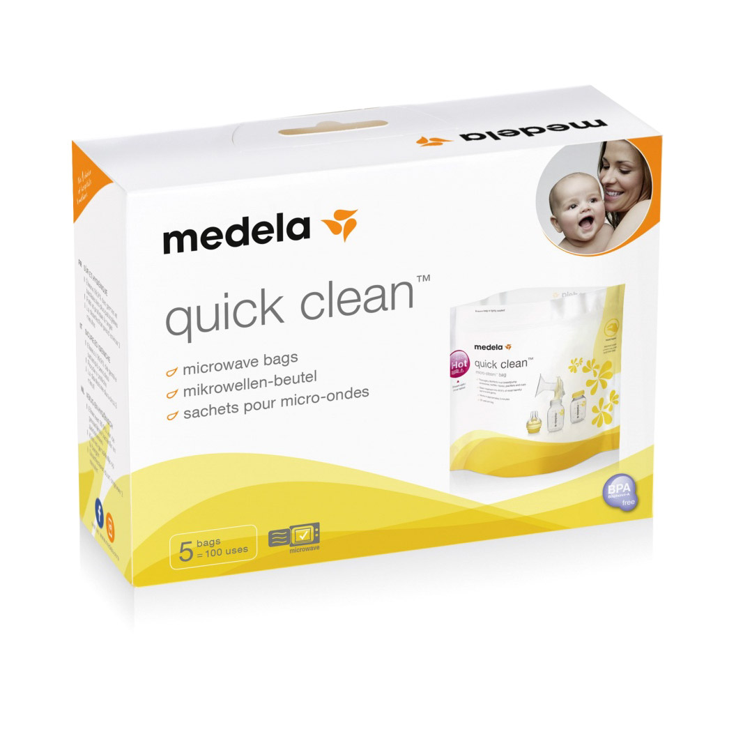 фото Пакеты medela для микроволновой печи 5 шт