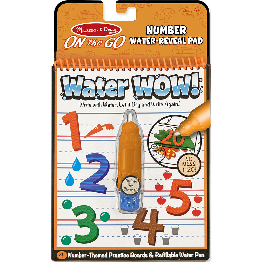 фото Игровой набор melissa & doug рисуем водой цифры